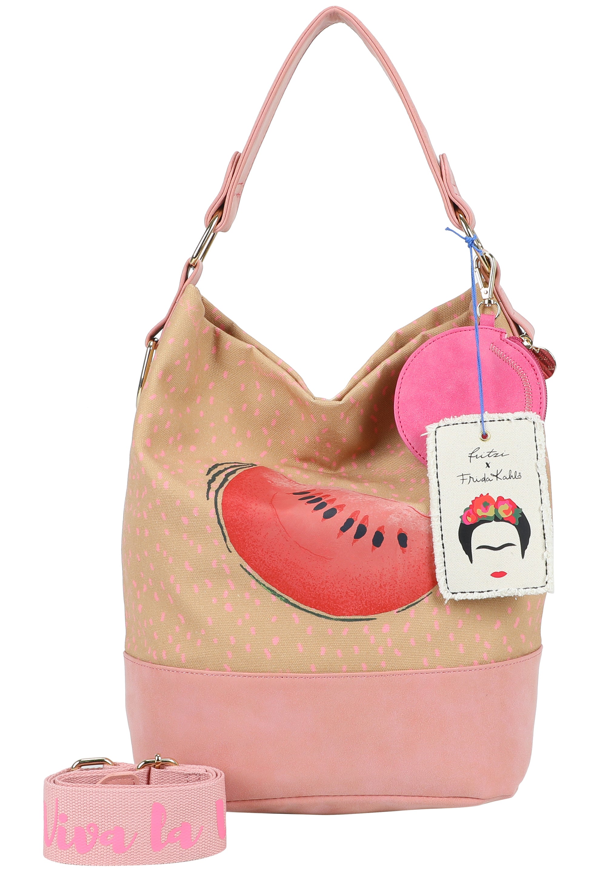 fritzi-aus-preu-en-izzy07-limited-canvas-melon-tasche image 2