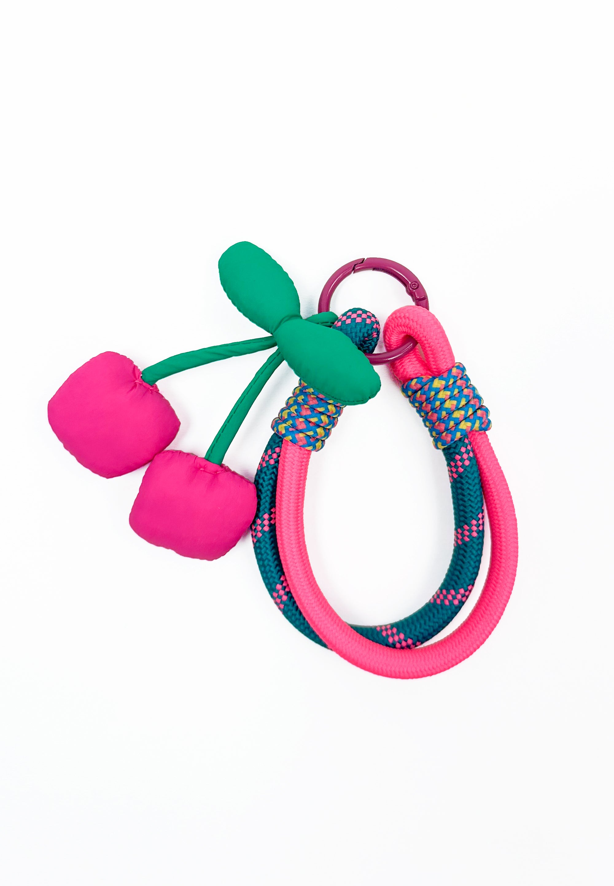 fritzi-aus-preu-en-easy-kirsch-anh-nger-bag-charm-nylon image 2