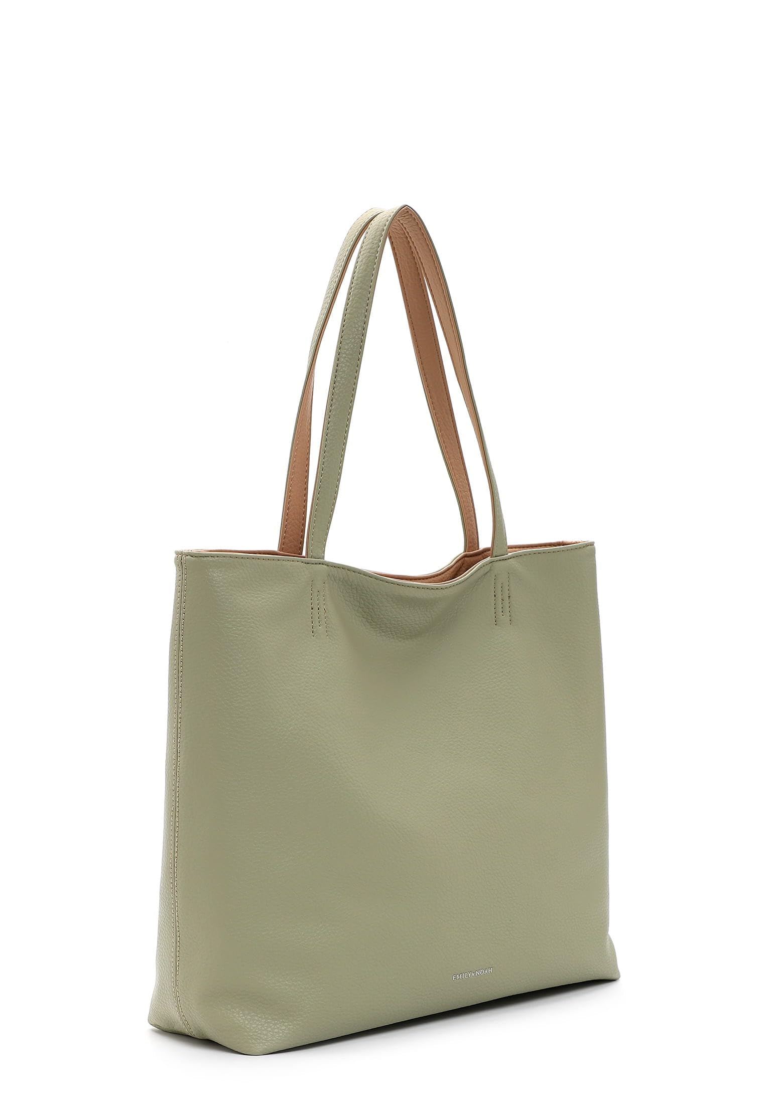 emily-noah-eva-65170-shopper-damen-zweifarbig-lederlook image 5