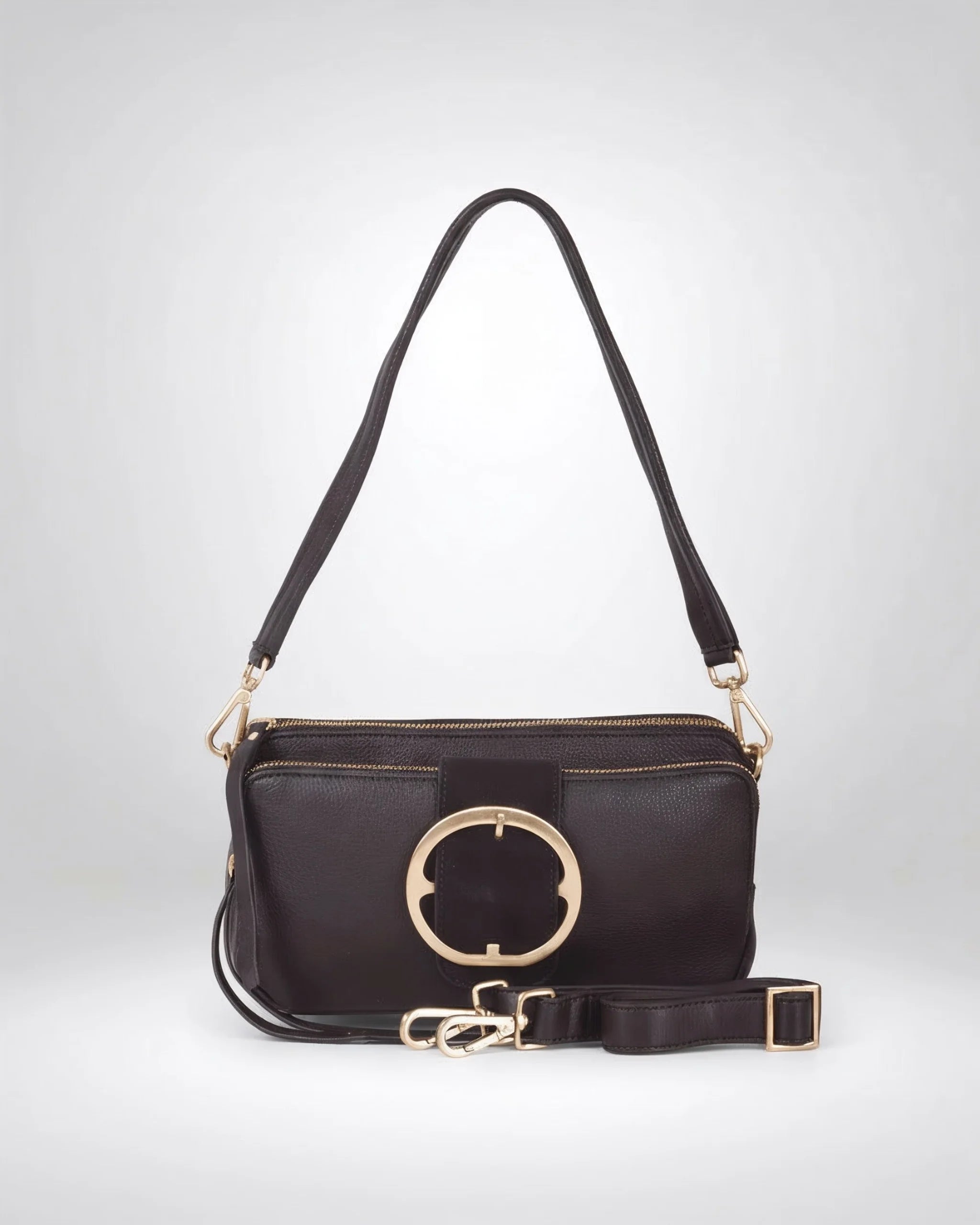 harbour-2nd-giorgia-schultertasche-cream-chromfreies-leder image 2