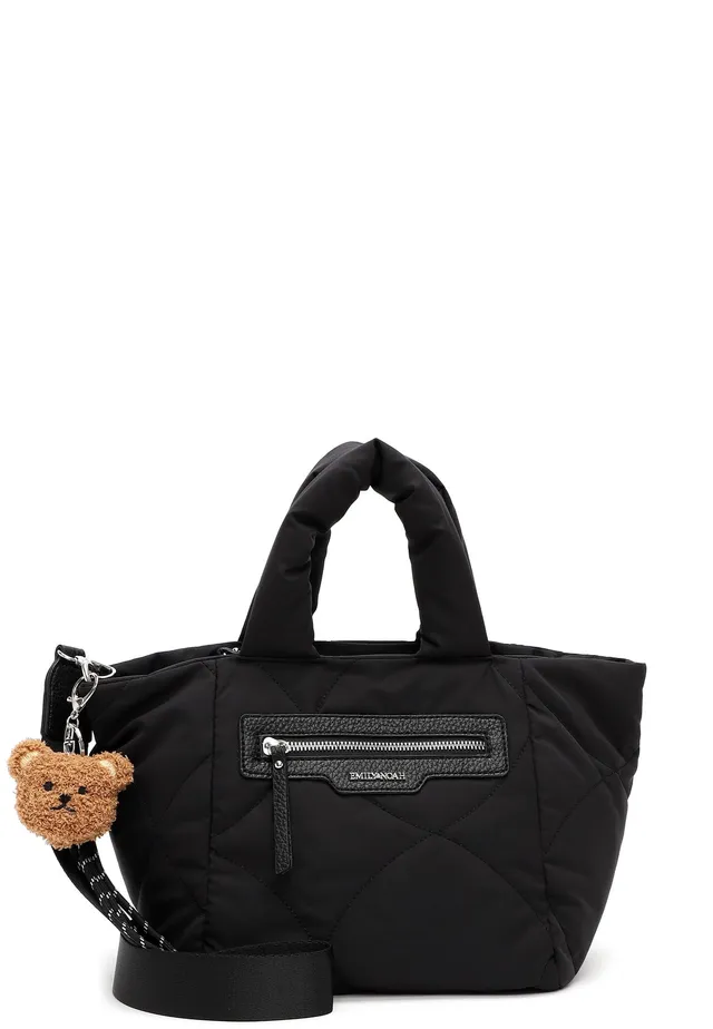 emily-noah-lonie-65774-shopper-black-wattiert image 1