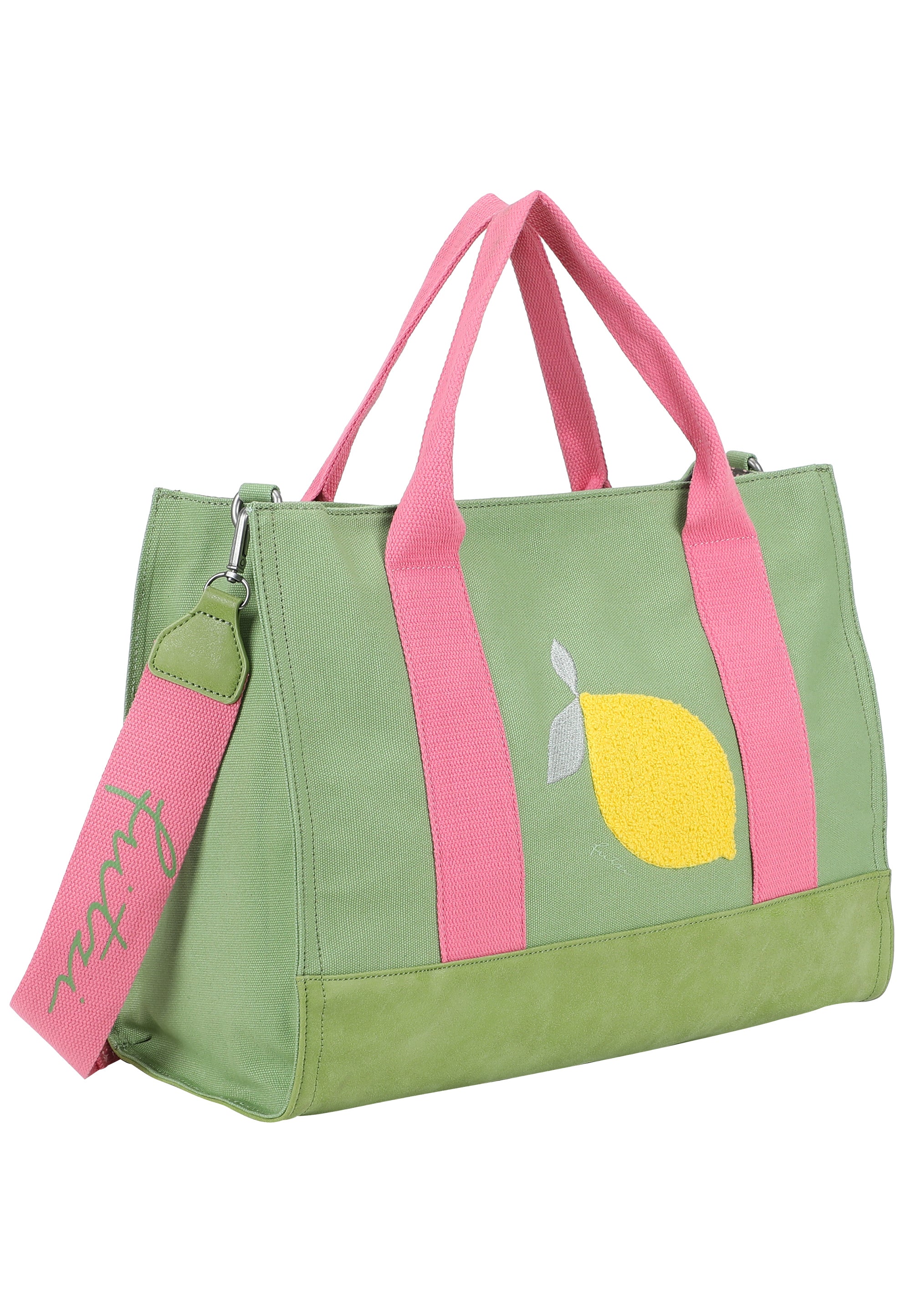 fritzi-aus-preu-en-tote-bag-limited-squeezy-lemon-shopper-canvas image 7
