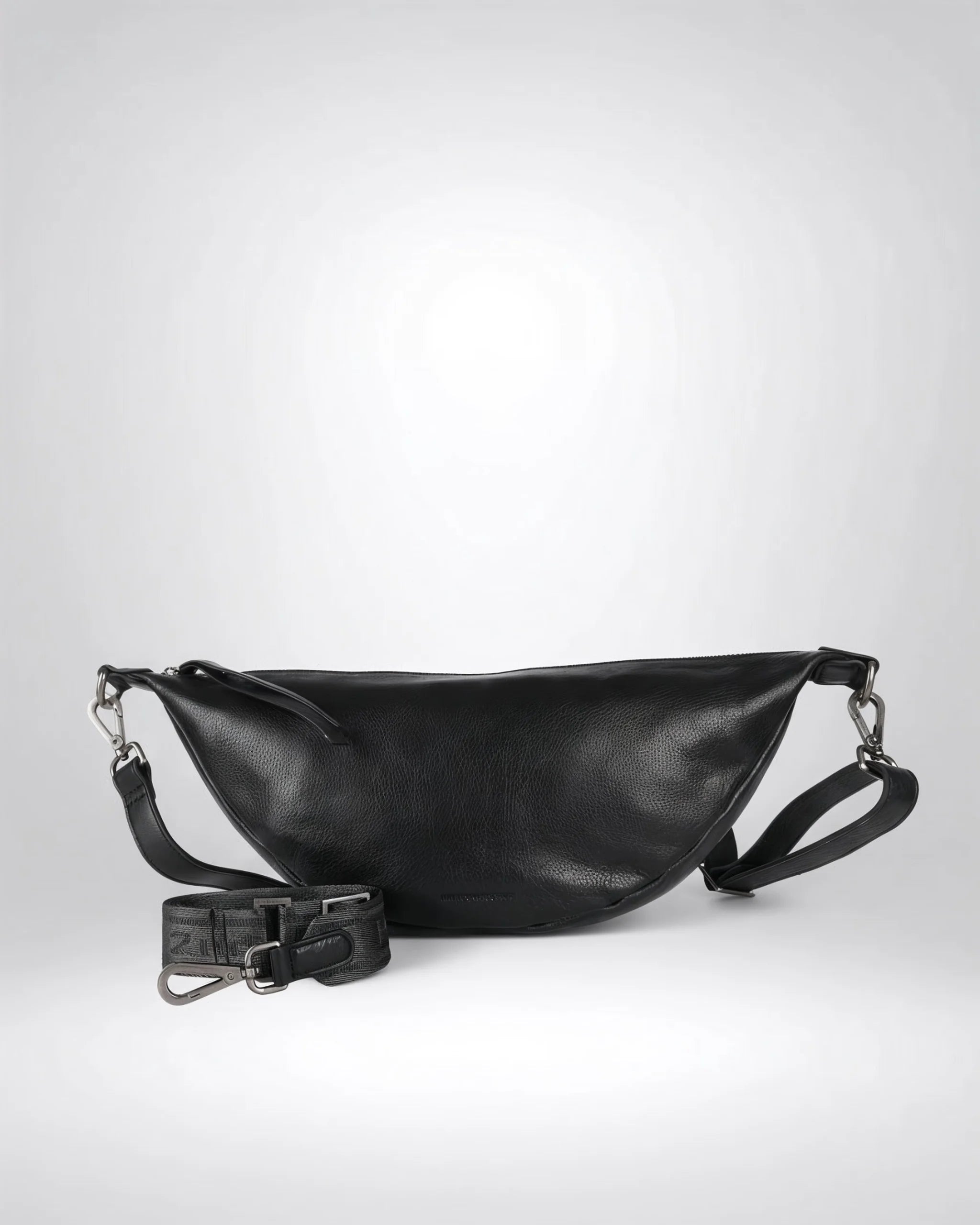 harbour-2nd-novalie-moonbag-cream-leder-umh-ngetasche image 2