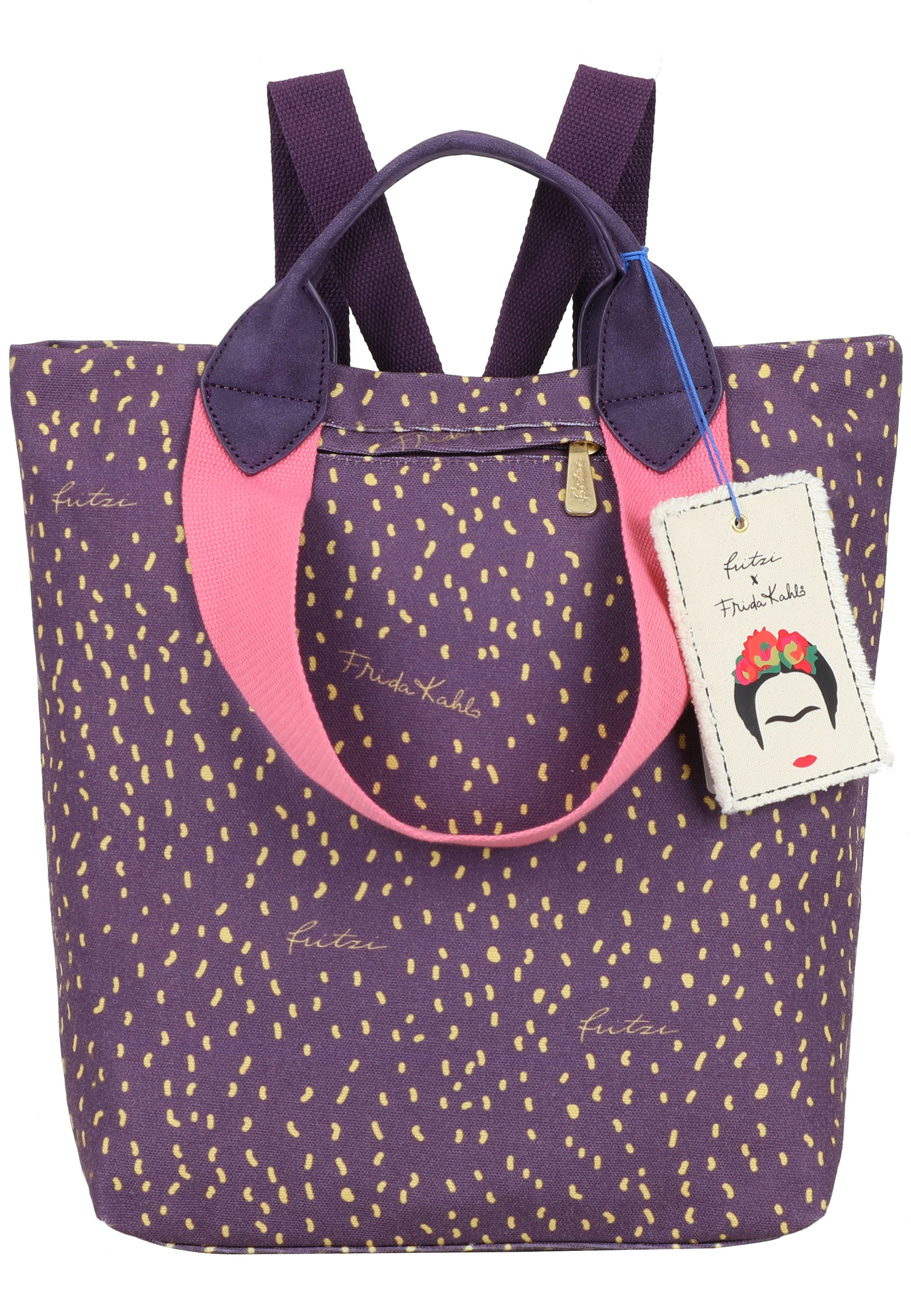 fritzi-aus-preu-en-ju-limited-lady-rucksack-canvas-vegan-print image 2