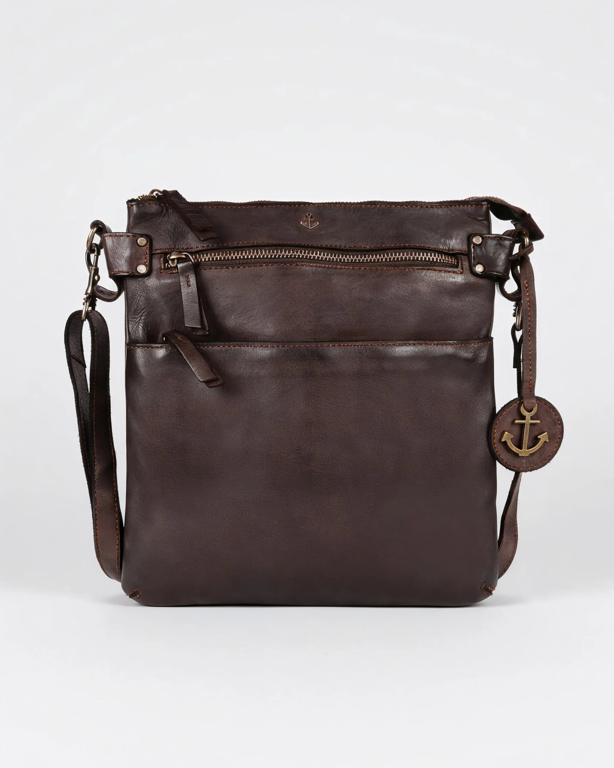 harbour-2nd-zora-2-crossbody-cognac-mit-anker-und-handyfach image 3