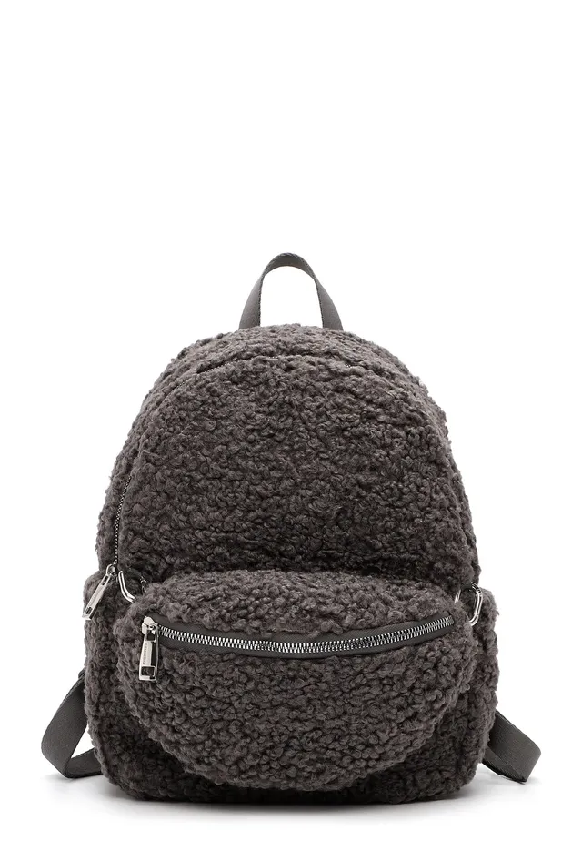 emily-noah-lucina-65751-rucksack-grey-kunstpelz-optik image 1