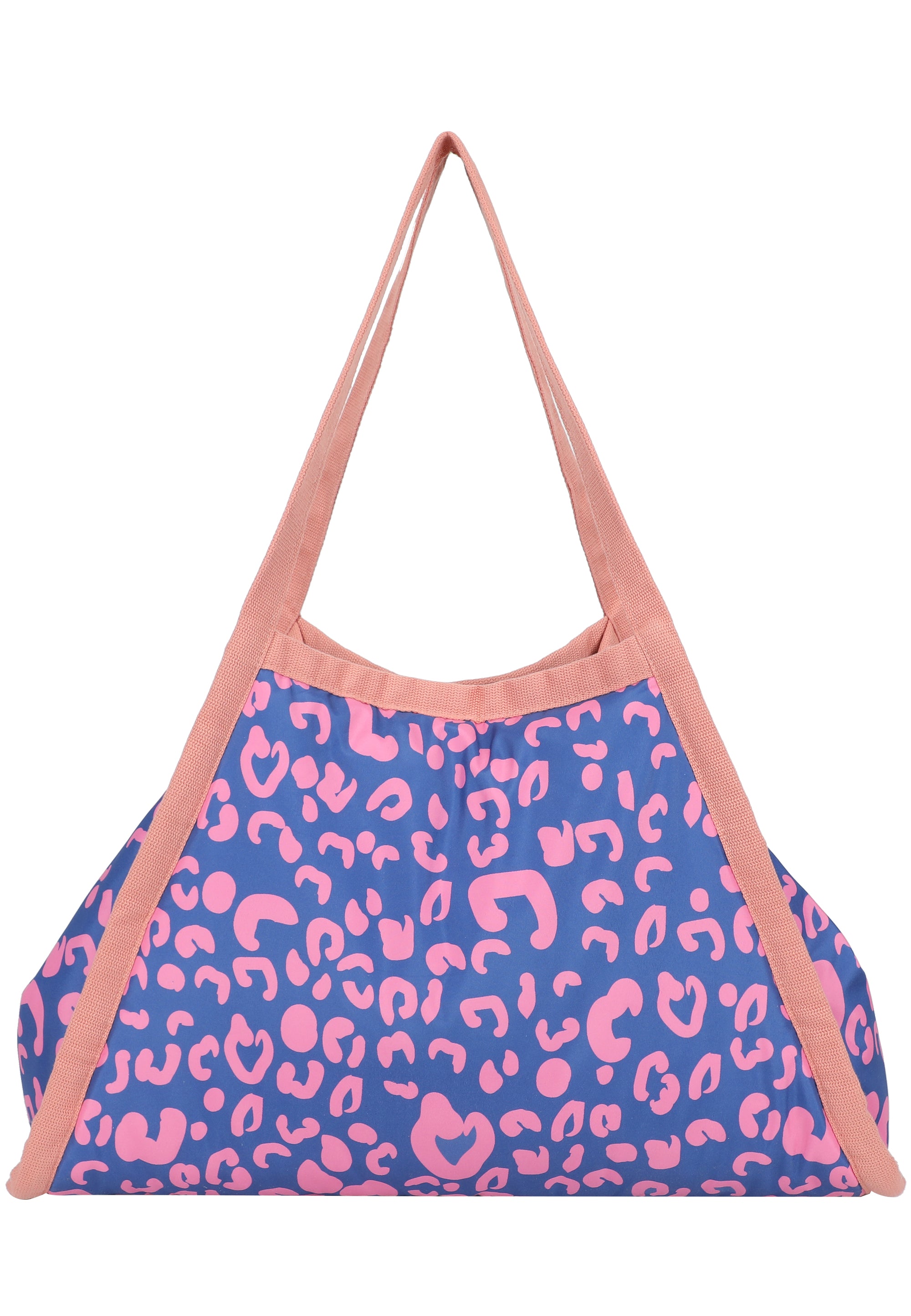 fritzi-aus-preu-en-ini-shopper-leo-shopper-pink-blue-nylon image 5