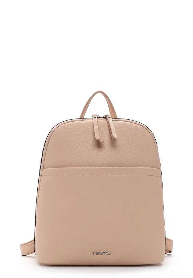 emily-noah-elena-64862-rucksack-uni-echtleder-optik image 1