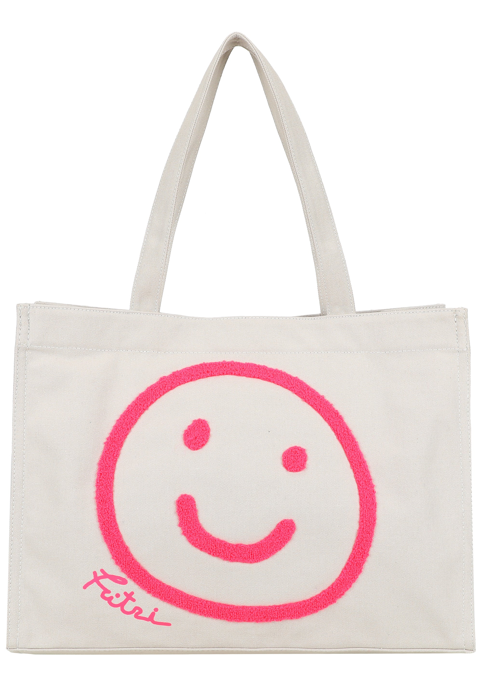 fritzi-aus-preu-en-easy01-limited-smile-tote-sand-canvas-rei-verschluss image 2