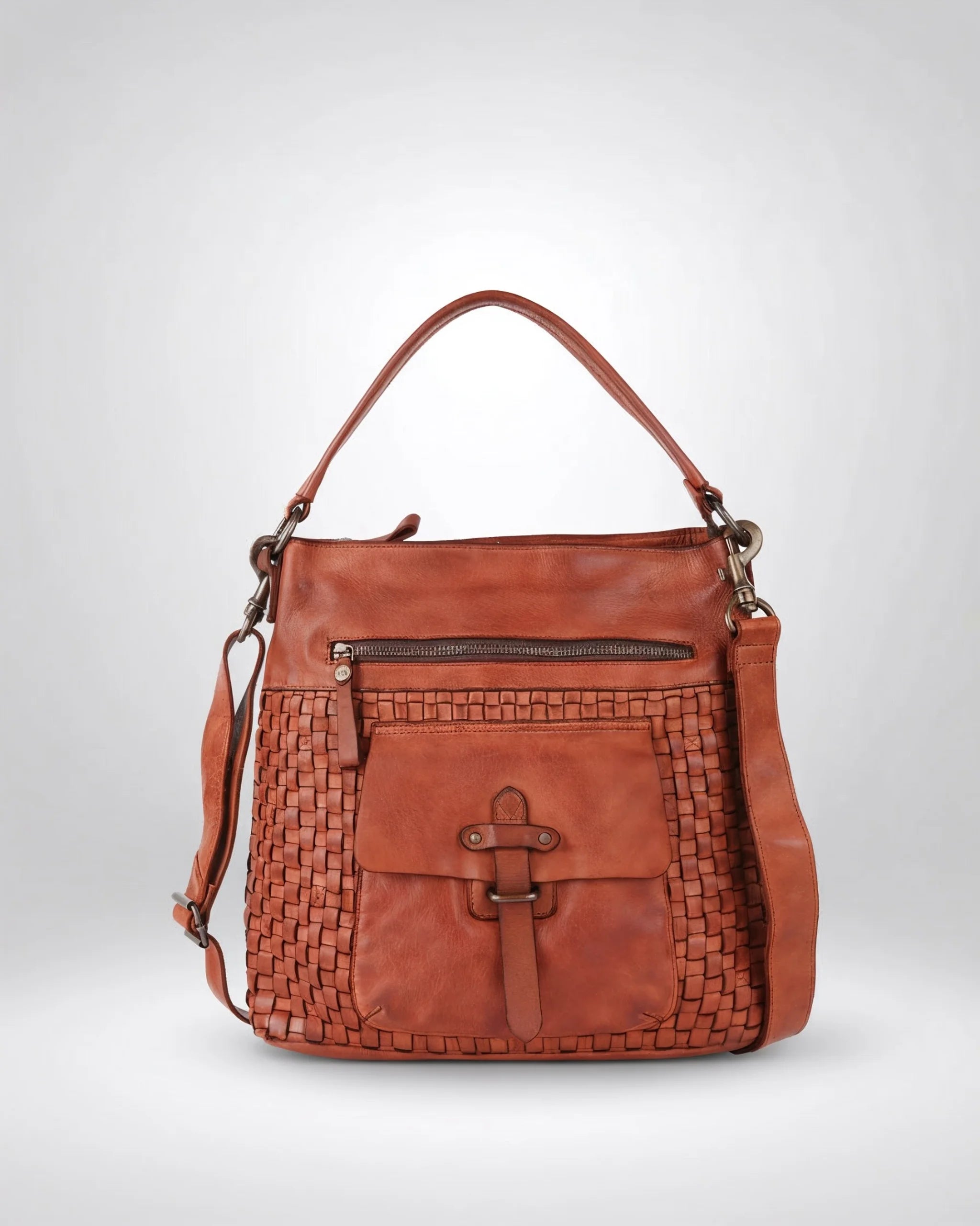 harbour-2nd-urbanpoets-iris-up-beuteltasche-cognac image 1