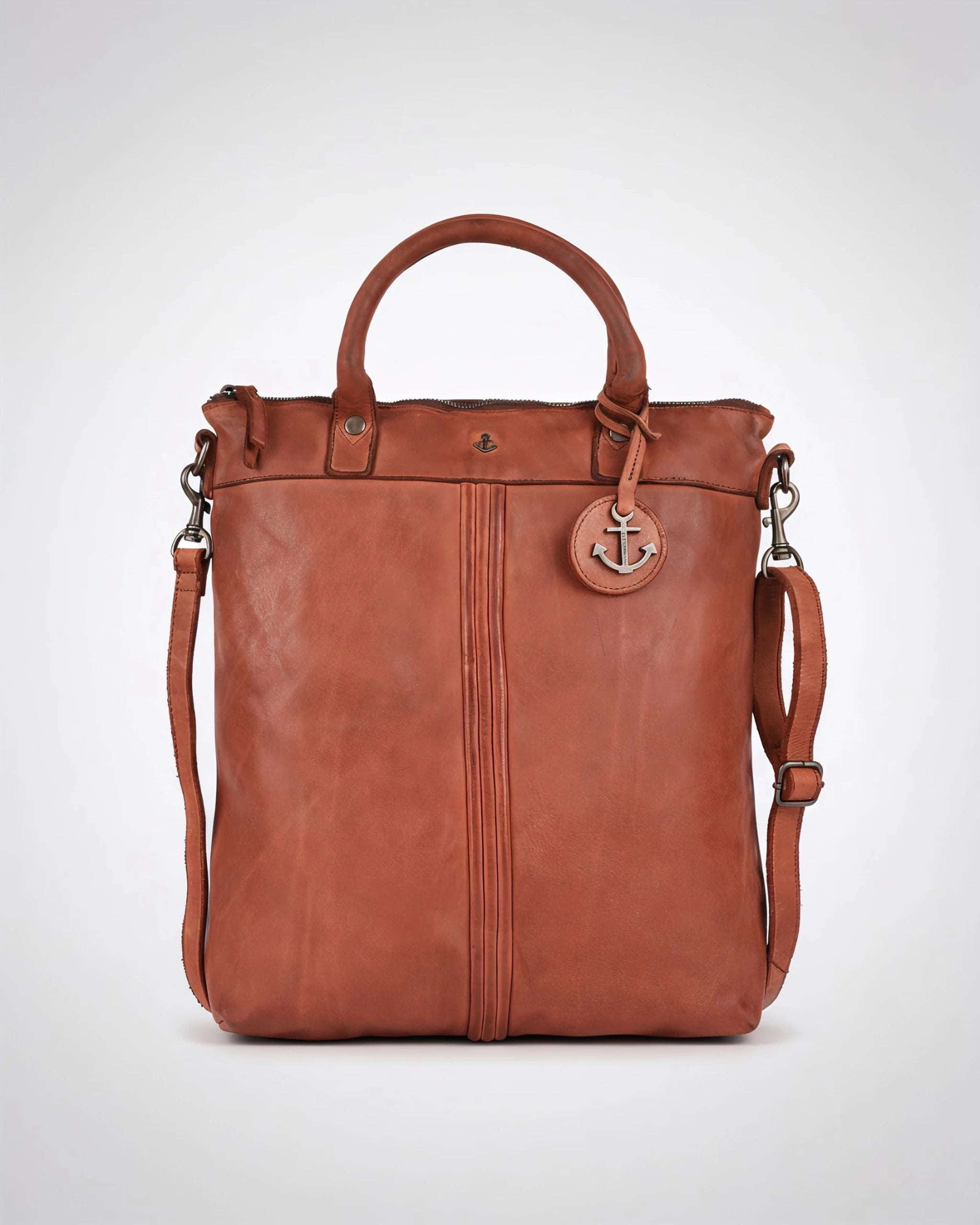 harbour-2nd-anchorlove-heidi-rucksack-cognac-gewaschenes-leder image 1