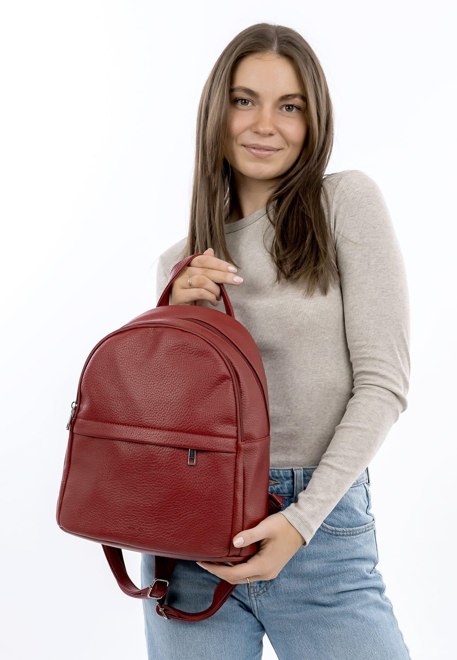 emily-noah-tours-rue-09-1611-rucksack-wine-kunstleder image 3