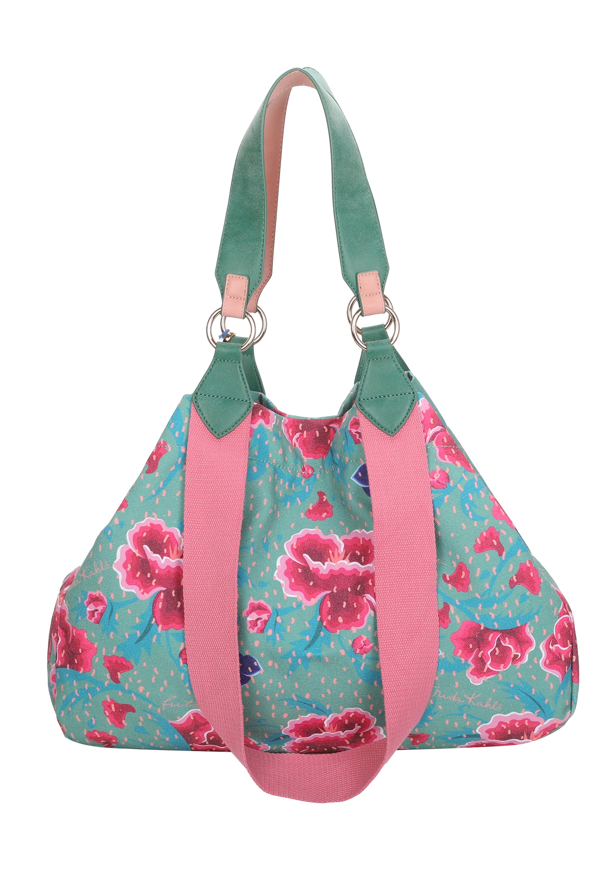 fritzi-aus-preu-en-izzy-medium-shopper-flower-green-limited image 3