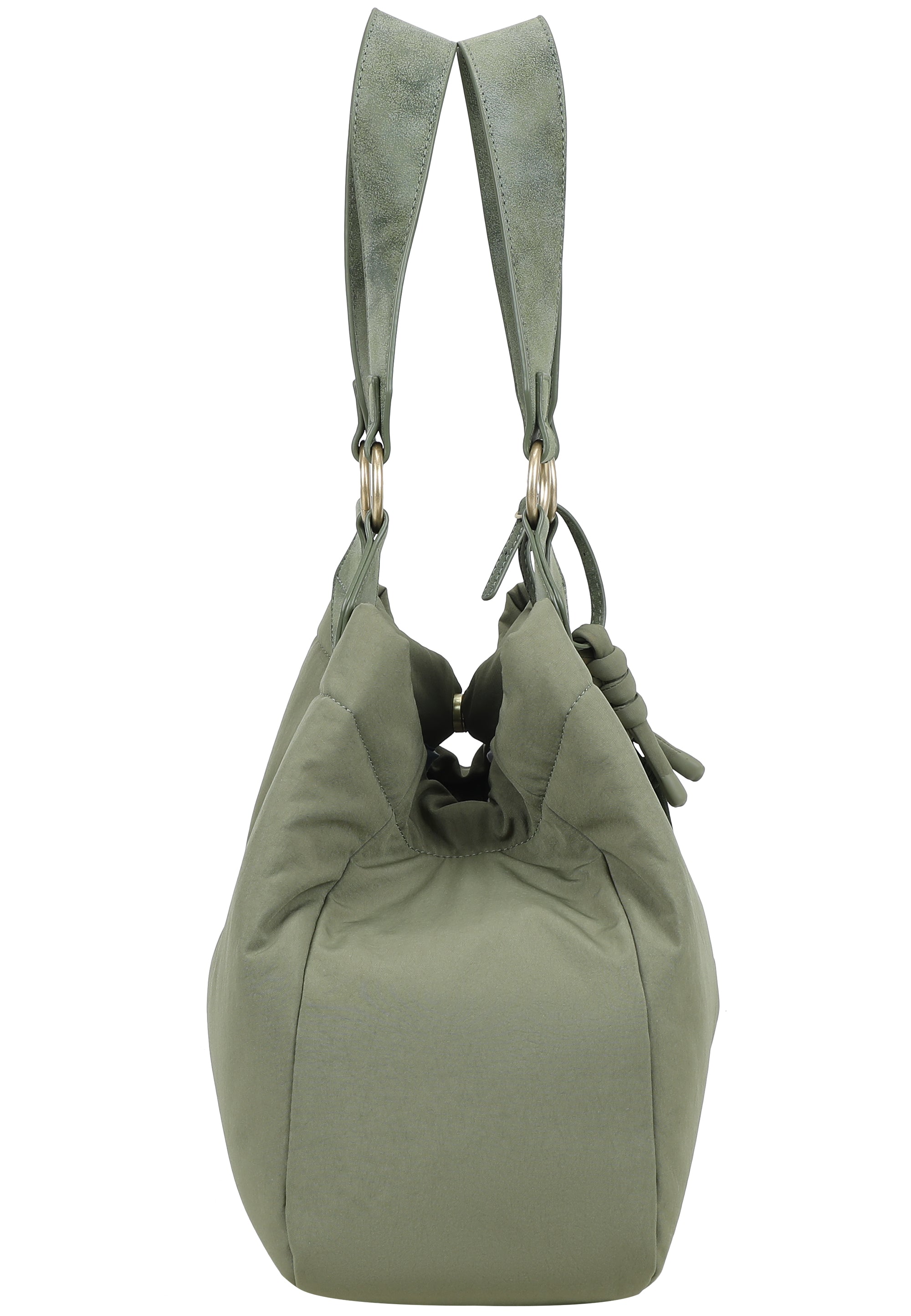 fritzi-x-brigitte-izzy-medium-limited-chain-shopper-nylon-green image 8