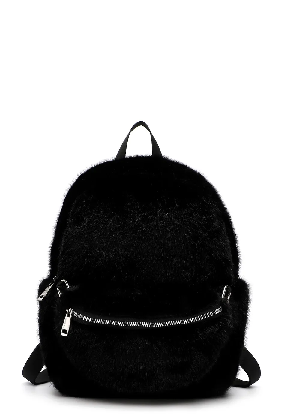 emily-noah-lucina-65755-rucksack-schwarz-kunstfell image 1