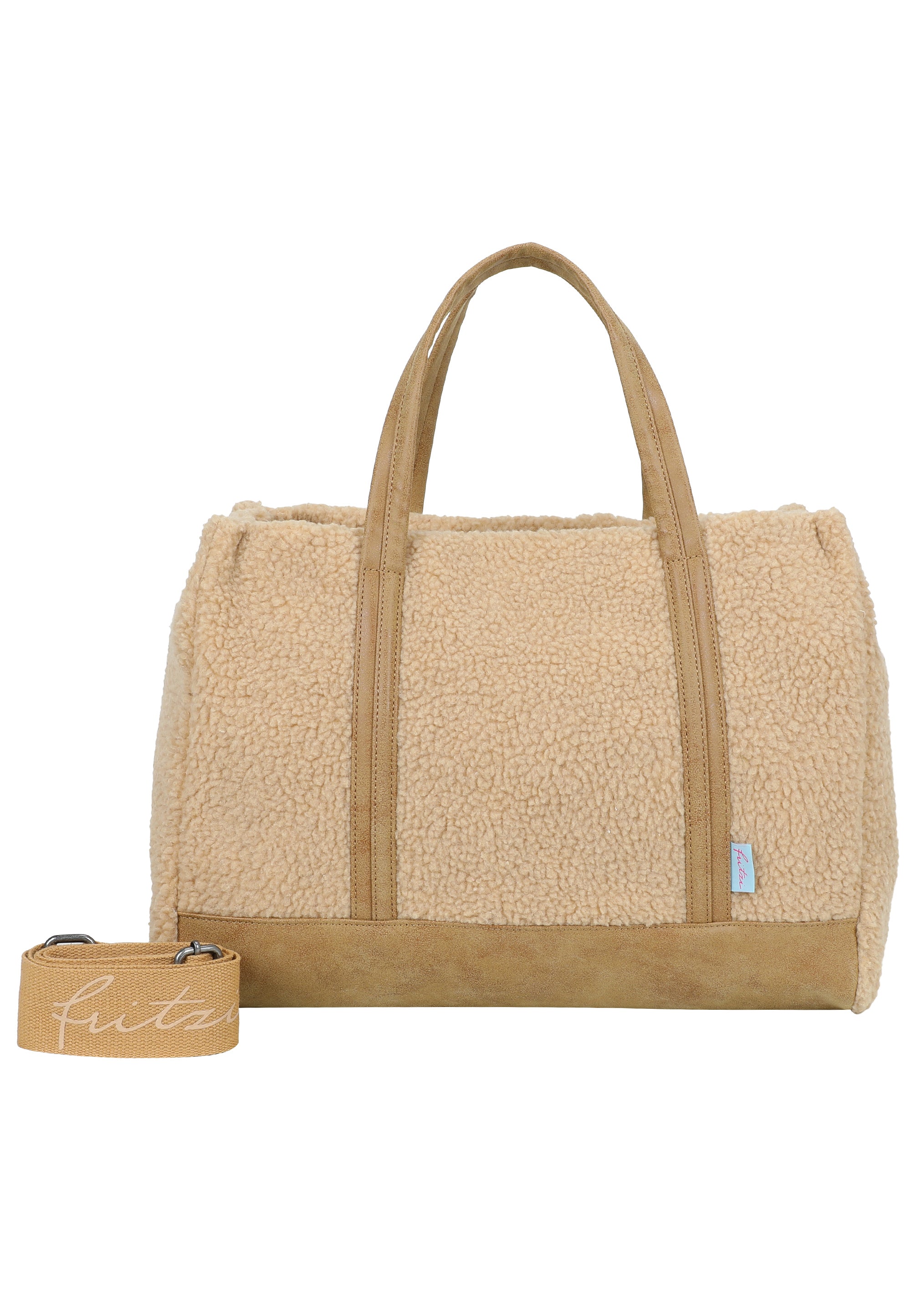 fritzi-aus-preu-en-easy-tote-limited-teddy-camel-vegan image 2