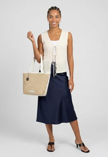 emily-noah-jella-65685-shopper-material-mix-flechtmuster image 8