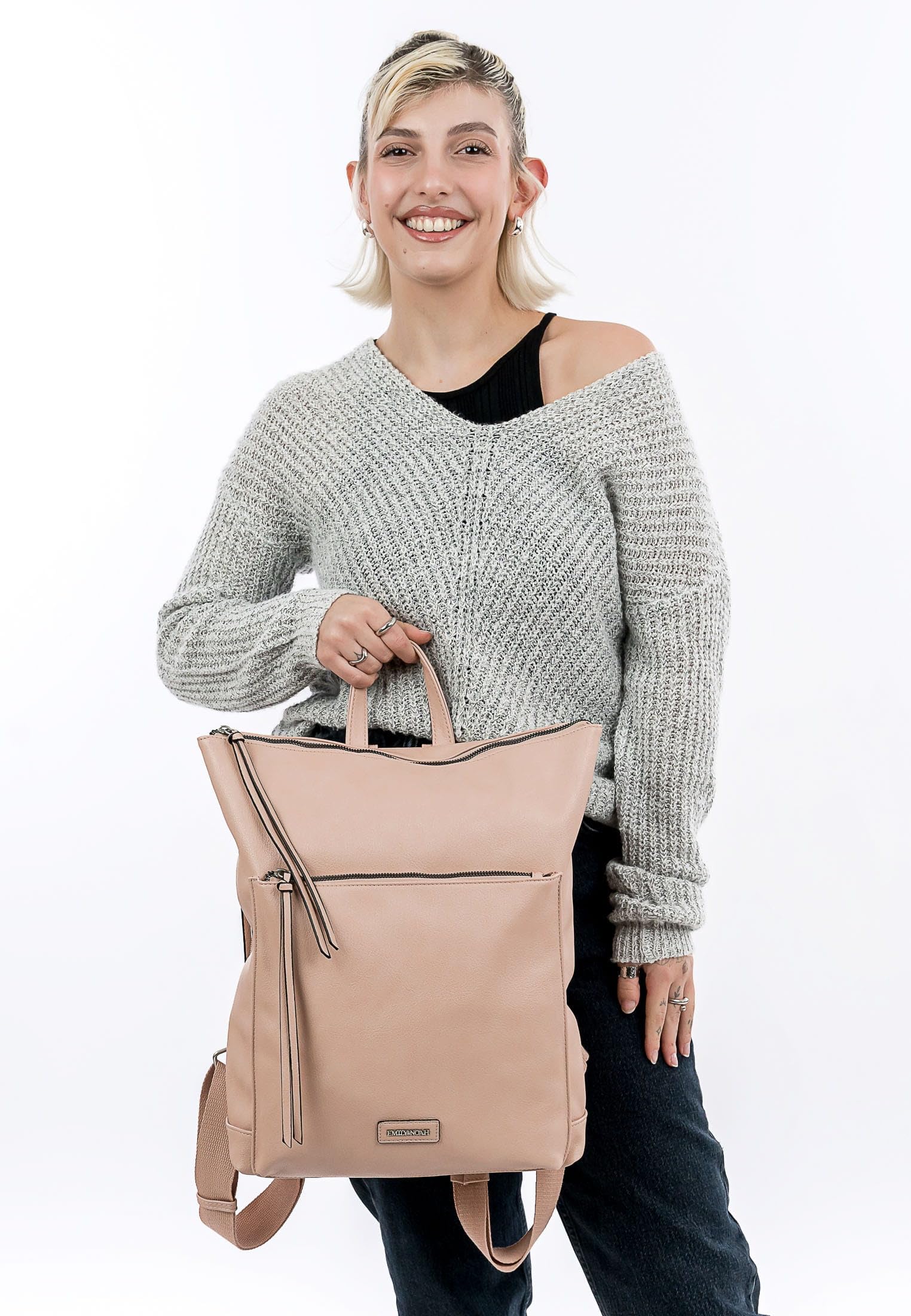 emily-noah-ernestine-65035-rucksack-pink-salt-vegan image 3