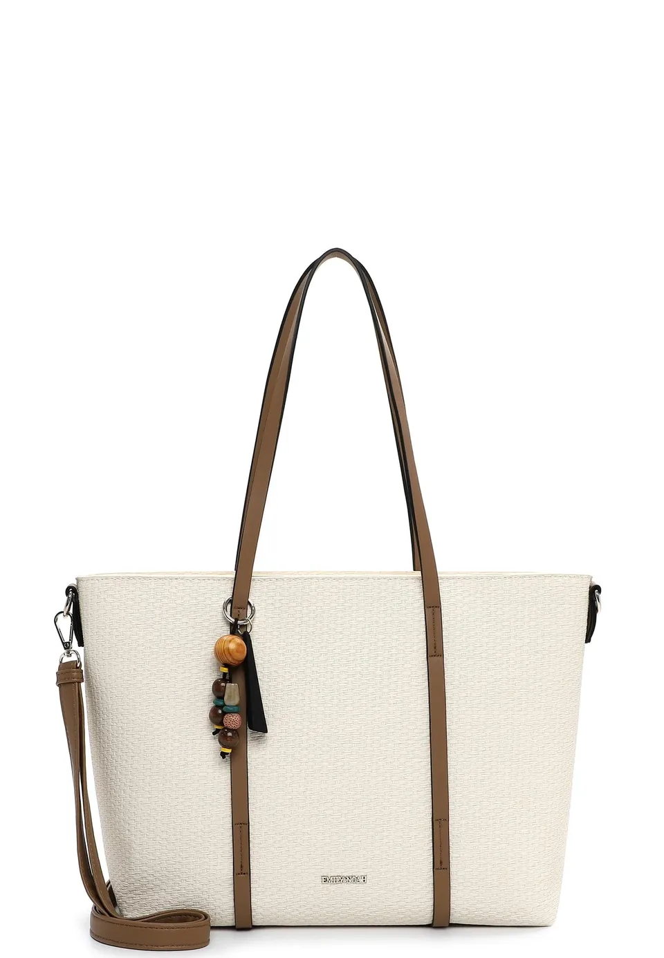 emily-noah-johanna-65494-shopper-ecru-zweifarbig image 1