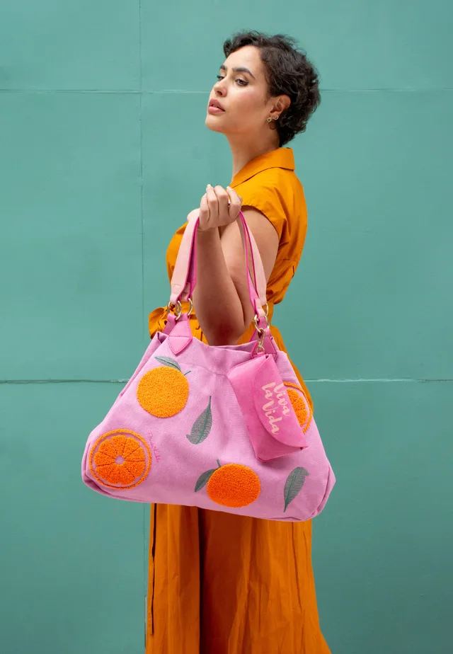 fritzi-aus-preu-en-izzy-medium-limited-oranges-tasche-canvas image 1