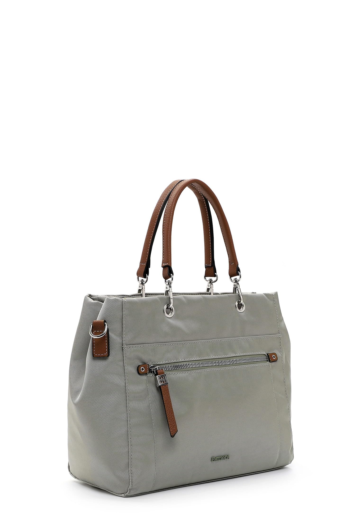 emily-noah-esther-65145-shopper-khaki-910-nylon-vegan image 5