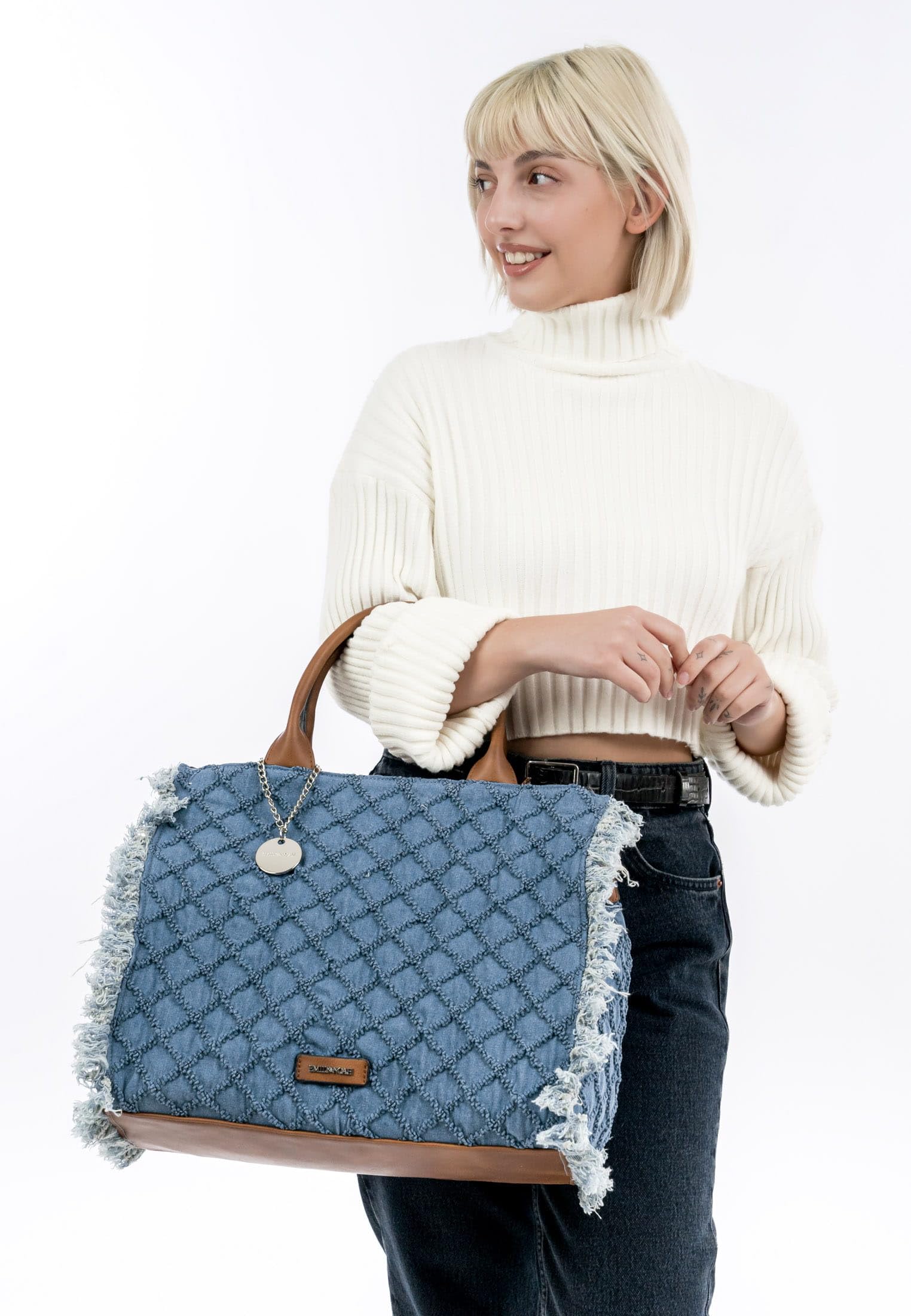emily-noah-ella-elisabeth-64915-shopper-zweifarbig-denim-vegan image 3