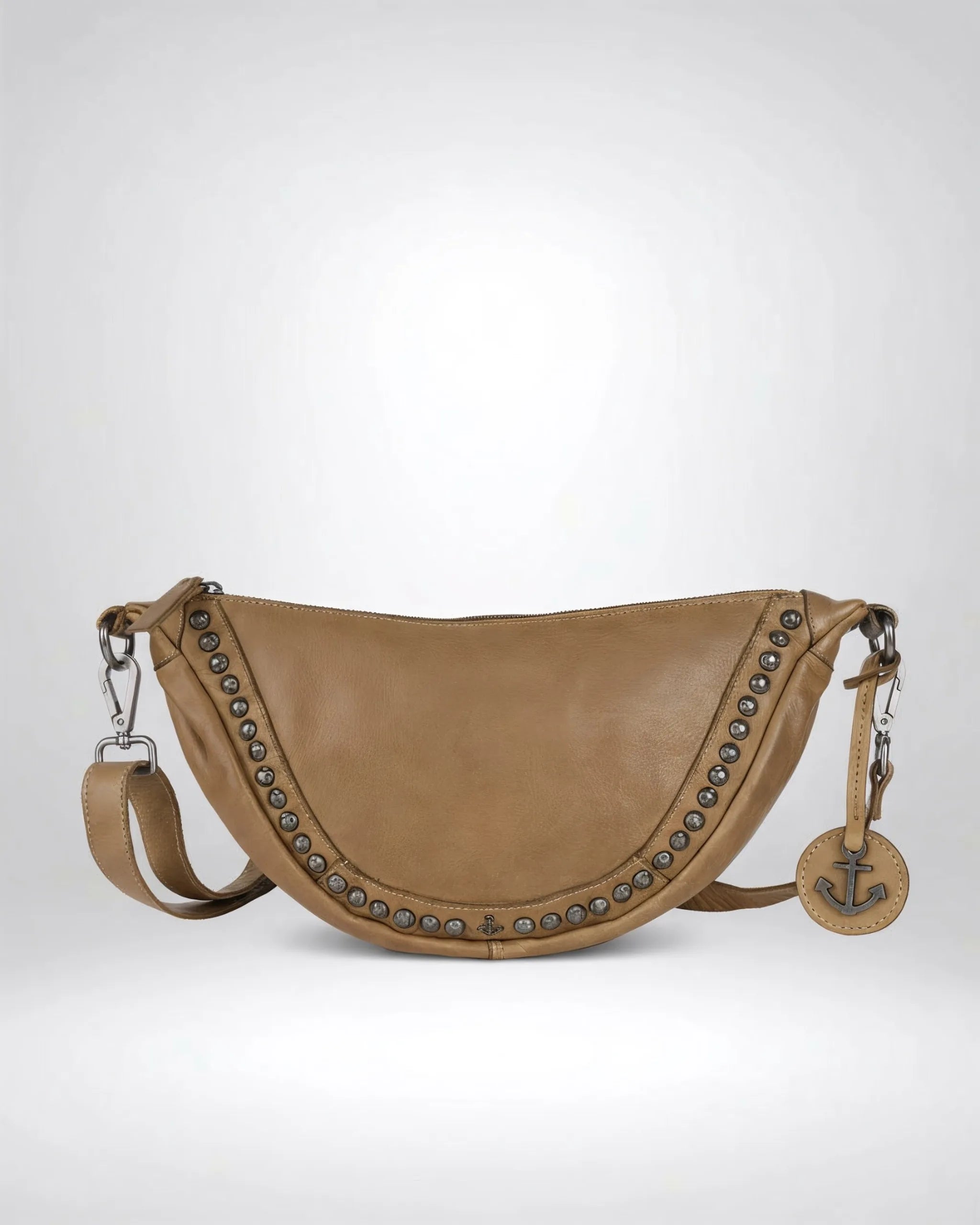 harbour-2nd-anchorlove-orly-umh-ngetasche-pistachio-moonbag-leder image 1