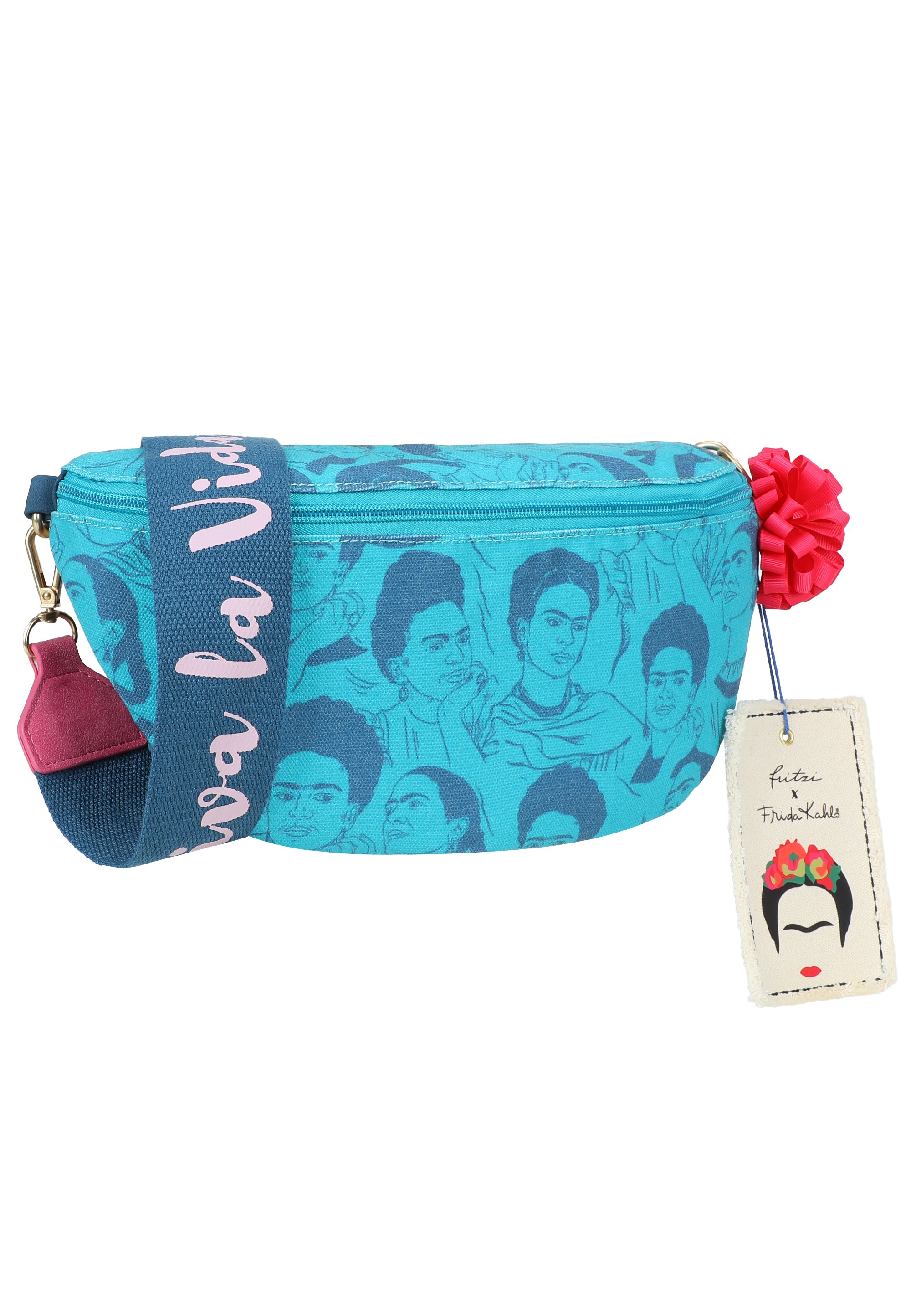 fritzi-aus-preu-en-bum-bag-limited-frida-heads-bauchtasche image 3