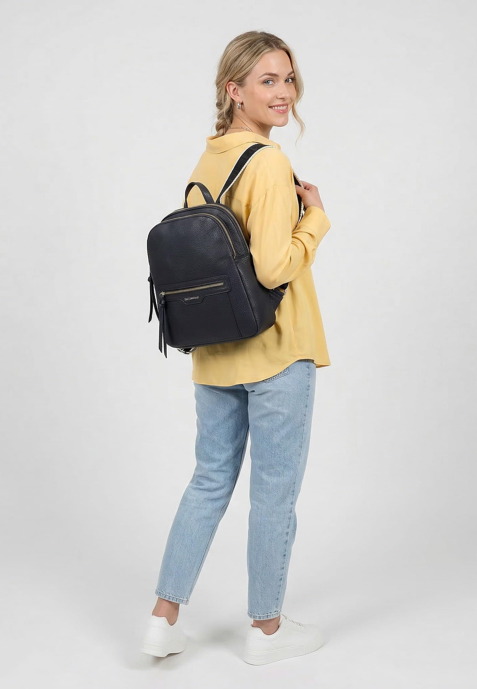 emily-noah-josepha-65545-rucksack-damen-blau-vegan image 2