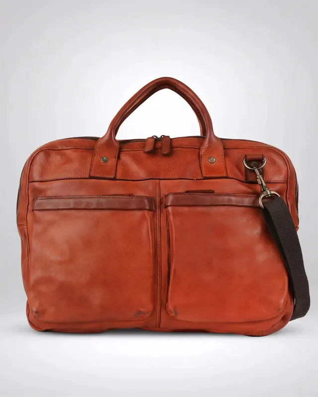 harbour-2nd-balthazar-businesstasche-cognac-mit-laptopfach image 1