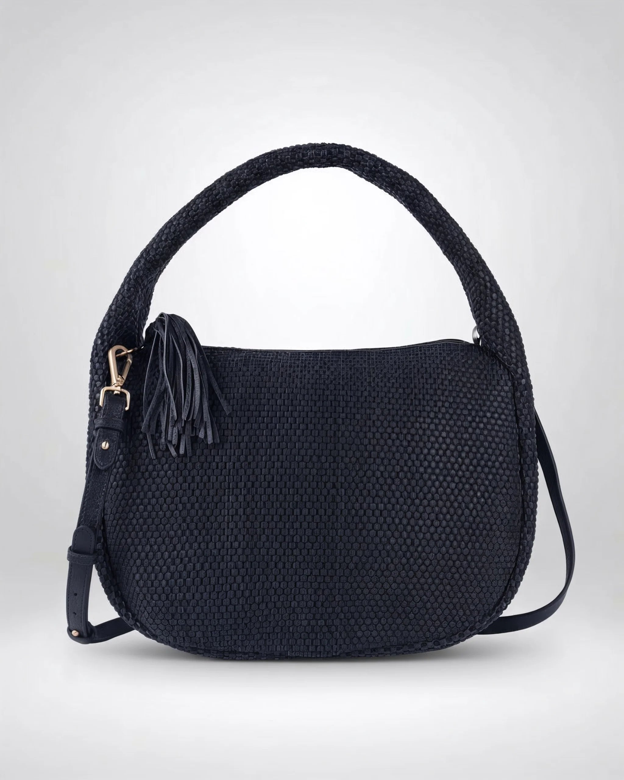 harbour-2nd-anchorlove-bellina-schultertasche-leder-ash image 3