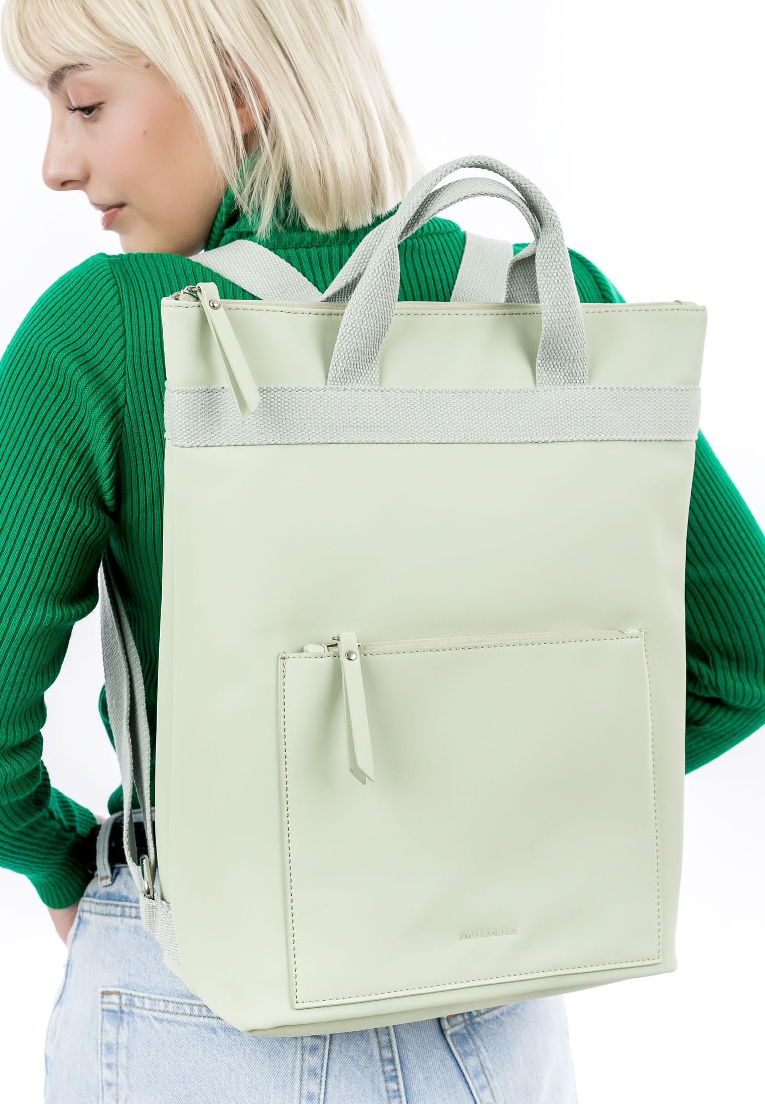 emily-noah-elli-65212-rucksack-damen-pistachio-zweifarbig-laptopfach image 4