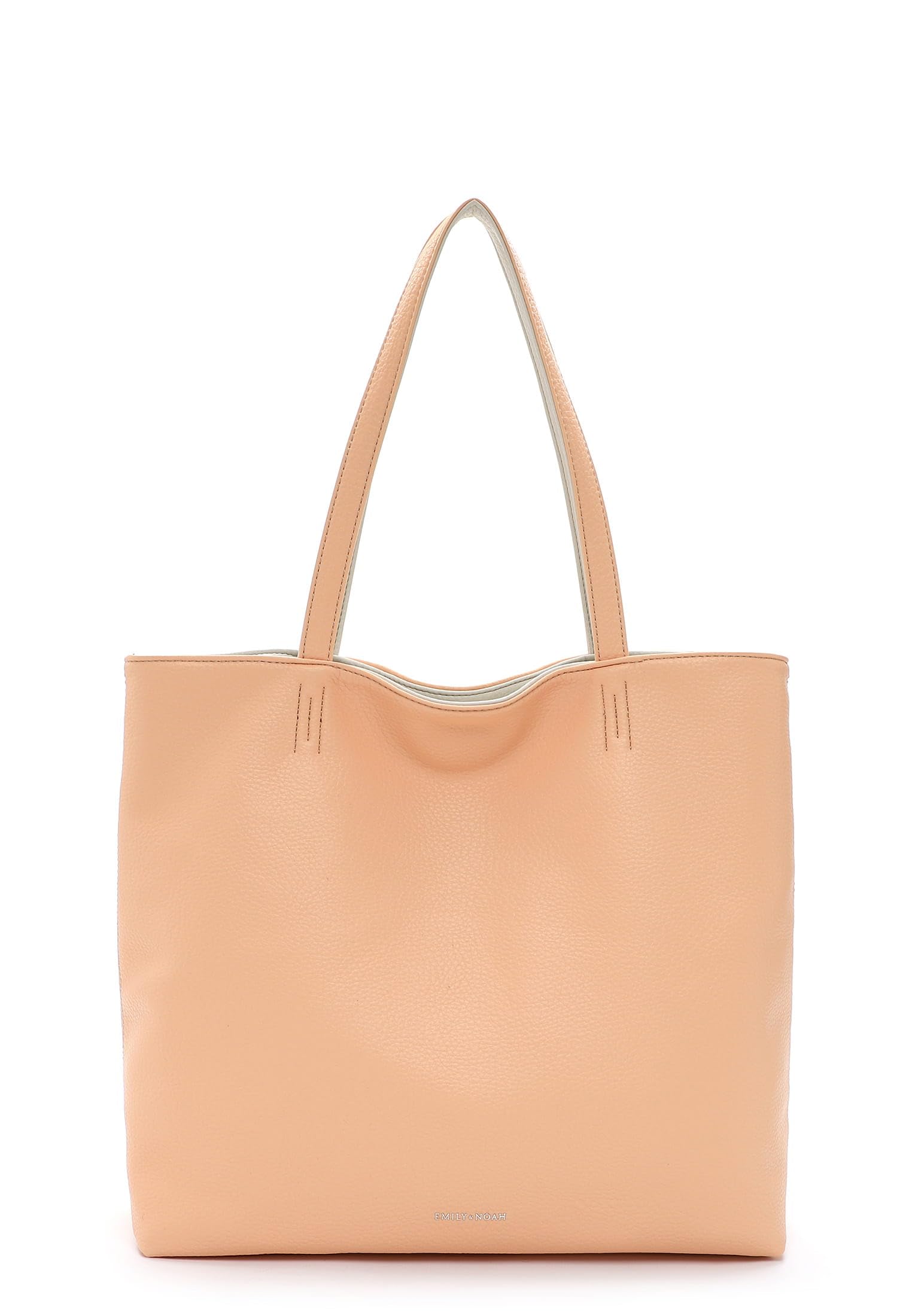 emily-noah-eva-65170-shopper-apricot-zweifarbig image 1