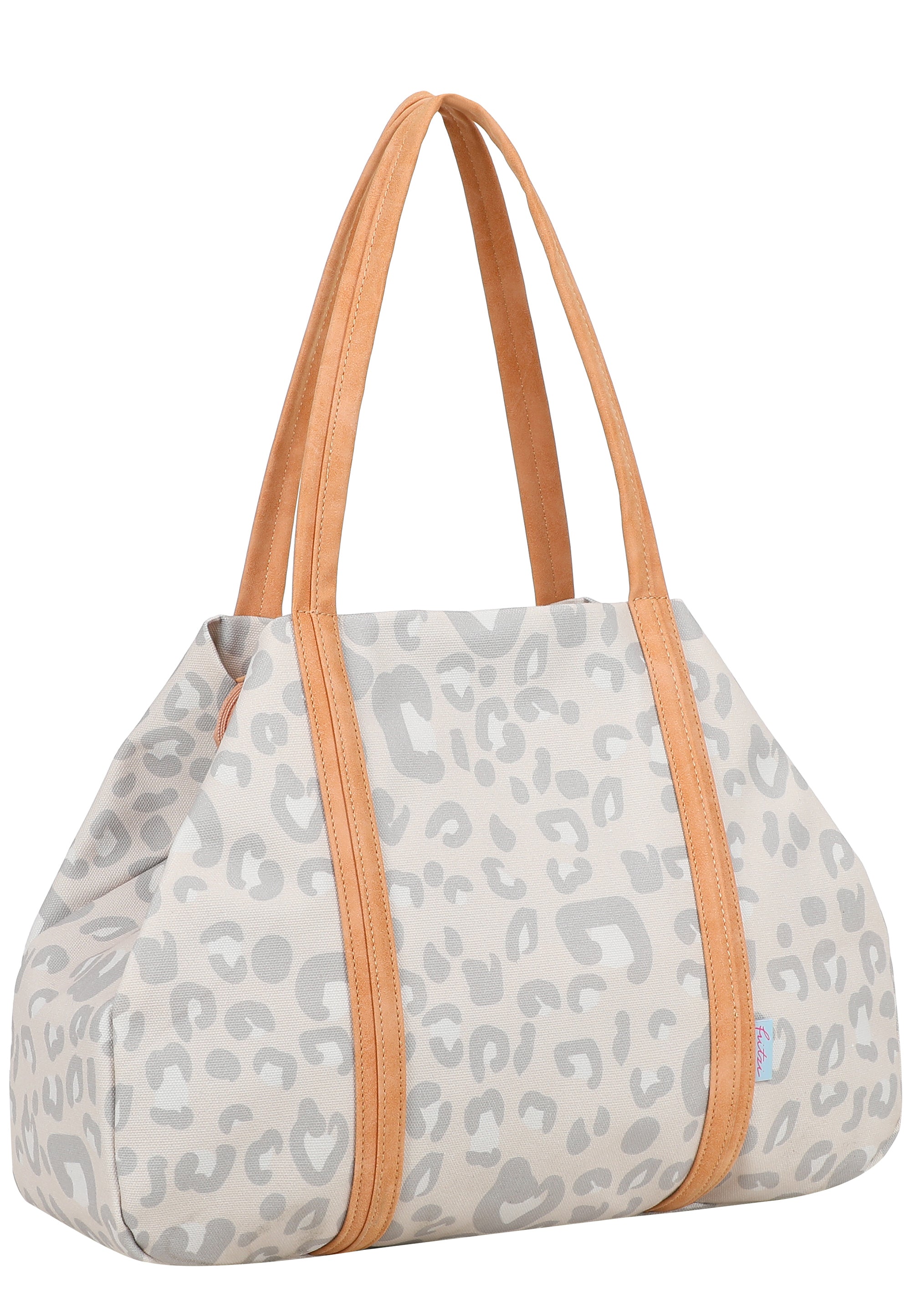 fritzi-aus-preu-en-simply-shopper-shopper-leo-sand-canvas image 6
