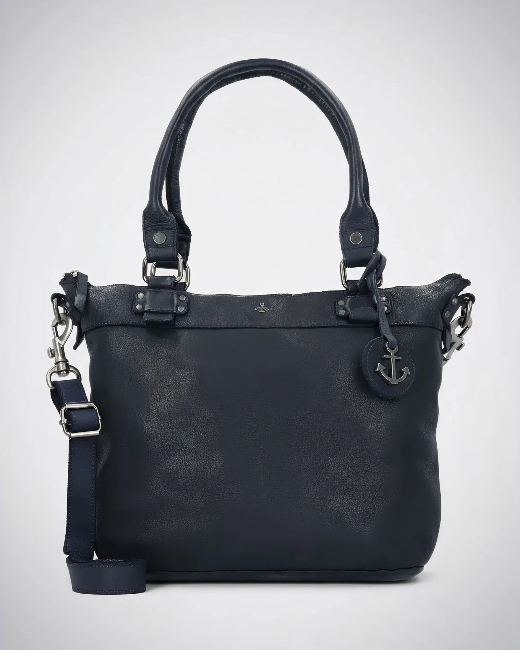 harbour-2nd-anchorlove-bianca-shopper-cognac-rindleder image 2