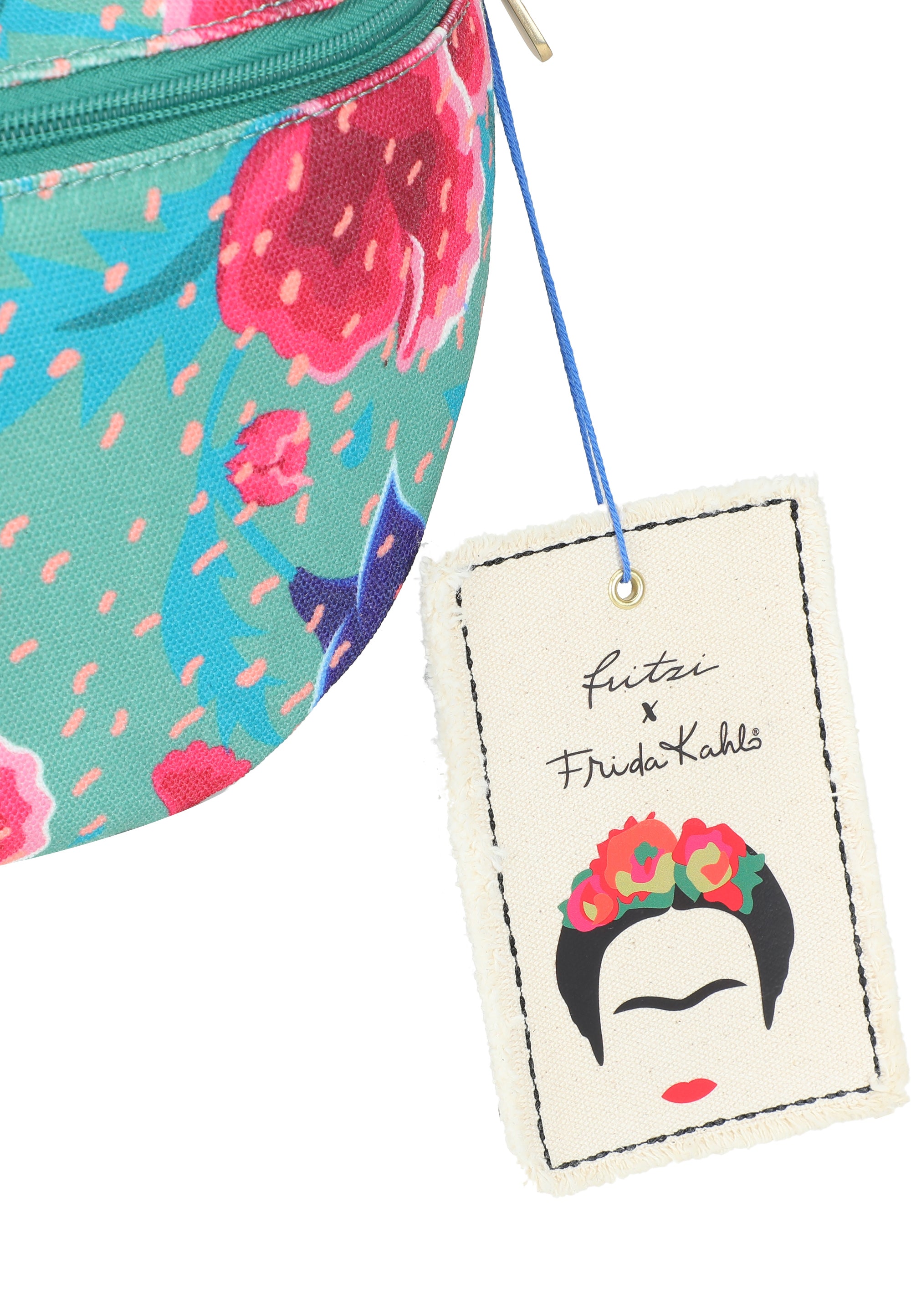 fritzi-aus-preu-en-bum-bag-frida-kahlo-flower-crossbody image 7
