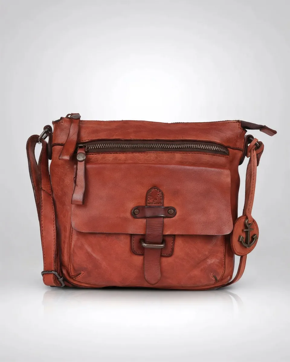harbour-2nd-anchorlove-hayden-umh-ngetasche-cognac-leder image 1