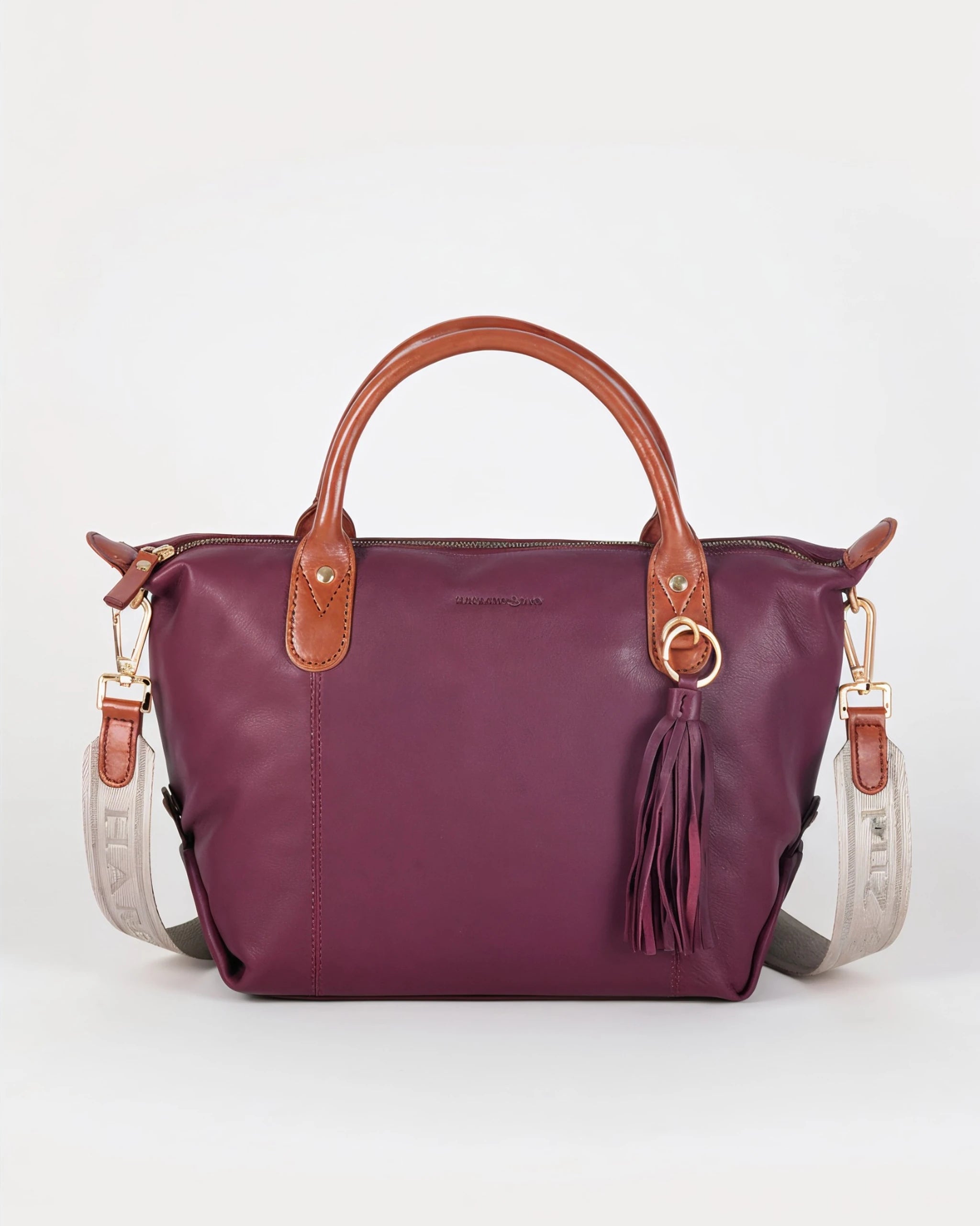 harbour-2nd-lucia-m-handtasche-brown-nappa image 2