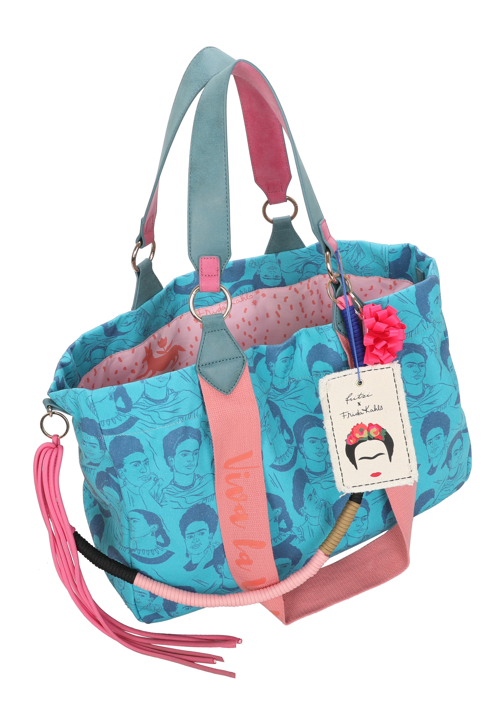 fritzi-aus-preu-en-izzy-medium-shopper-canvas-frida-heads image 8