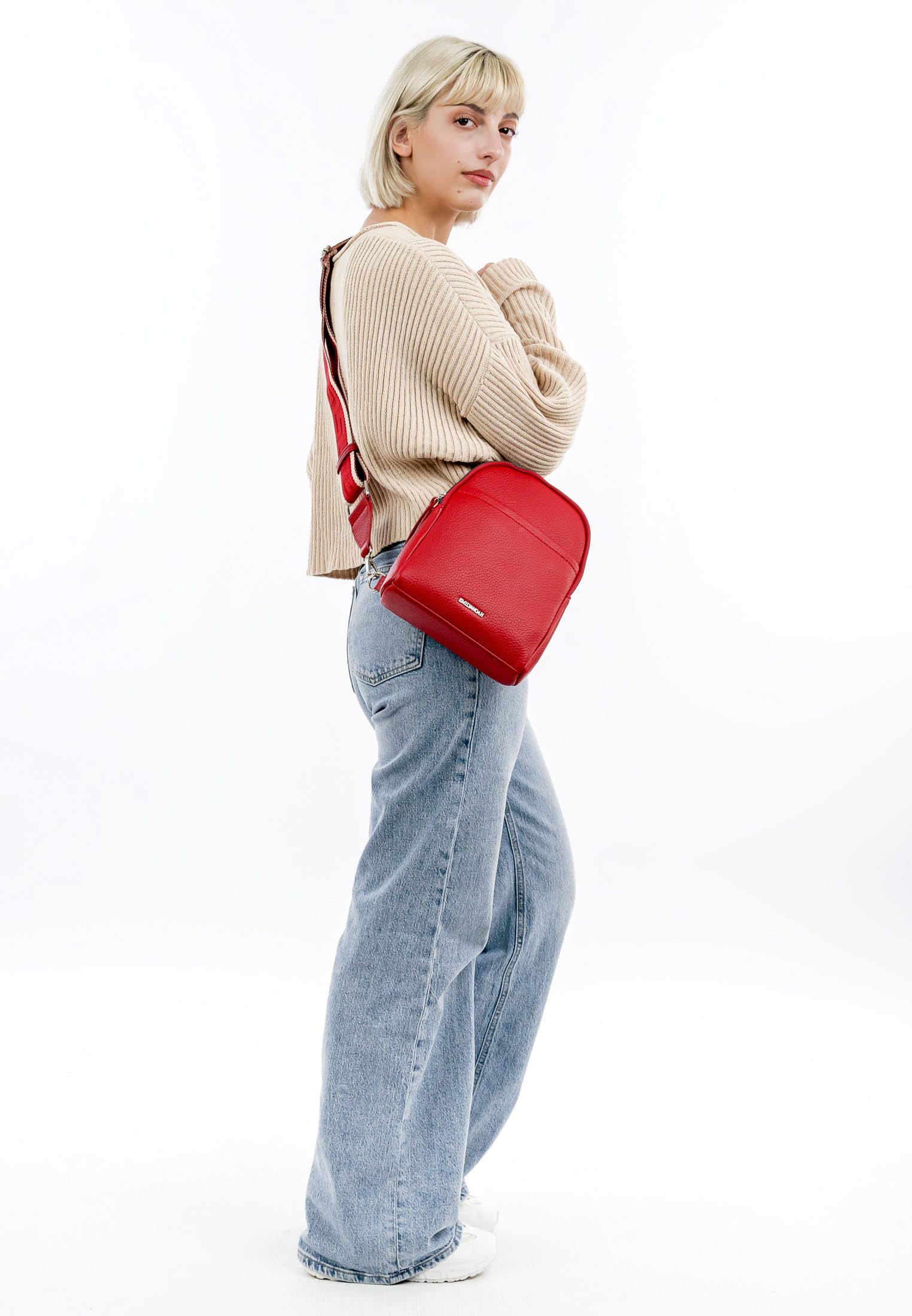 emily-noah-elena-64861-umh-ngetasche-damen-red-mit-2-f-chern image 2