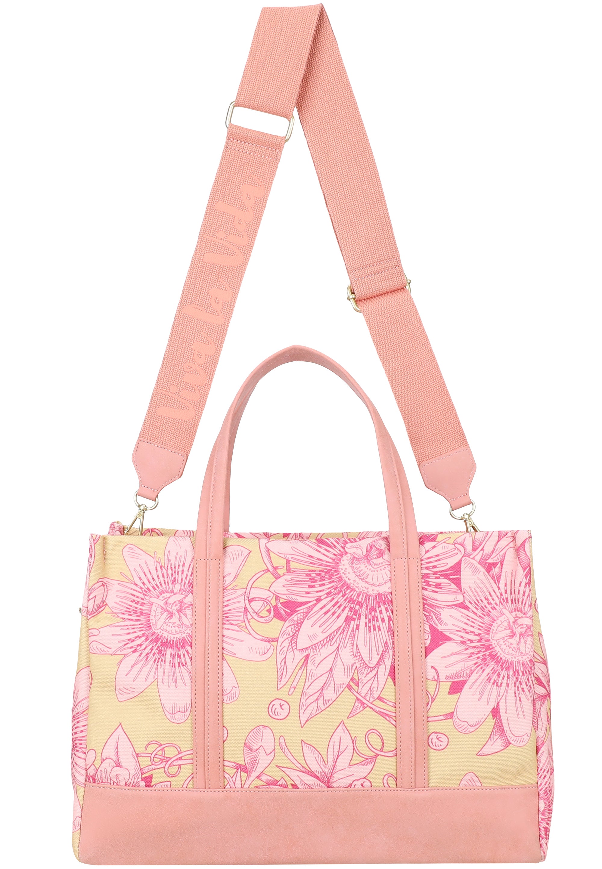 fritzi-aus-preu-en-easy-tote-shopper-sunny-canvas-blumen image 5