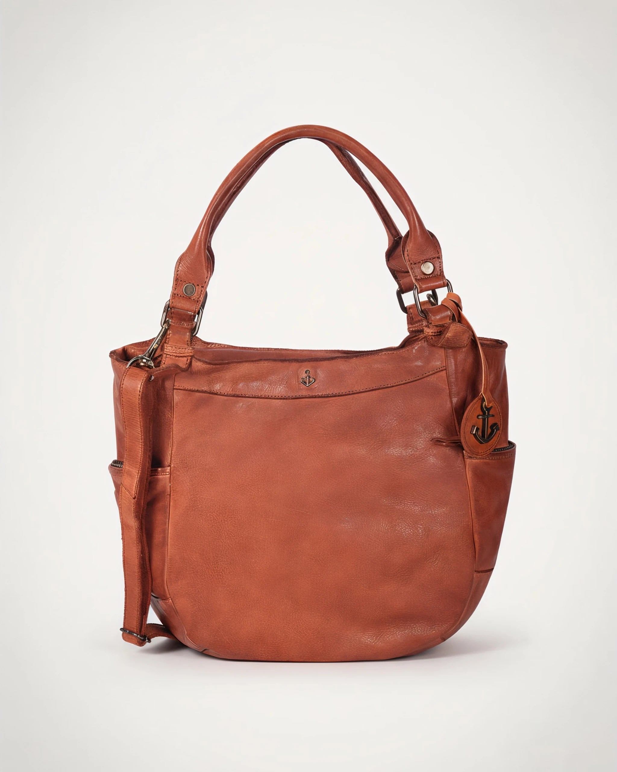 harbour-2nd-anchorlove-selina-handtasche-cognac-leder image 1