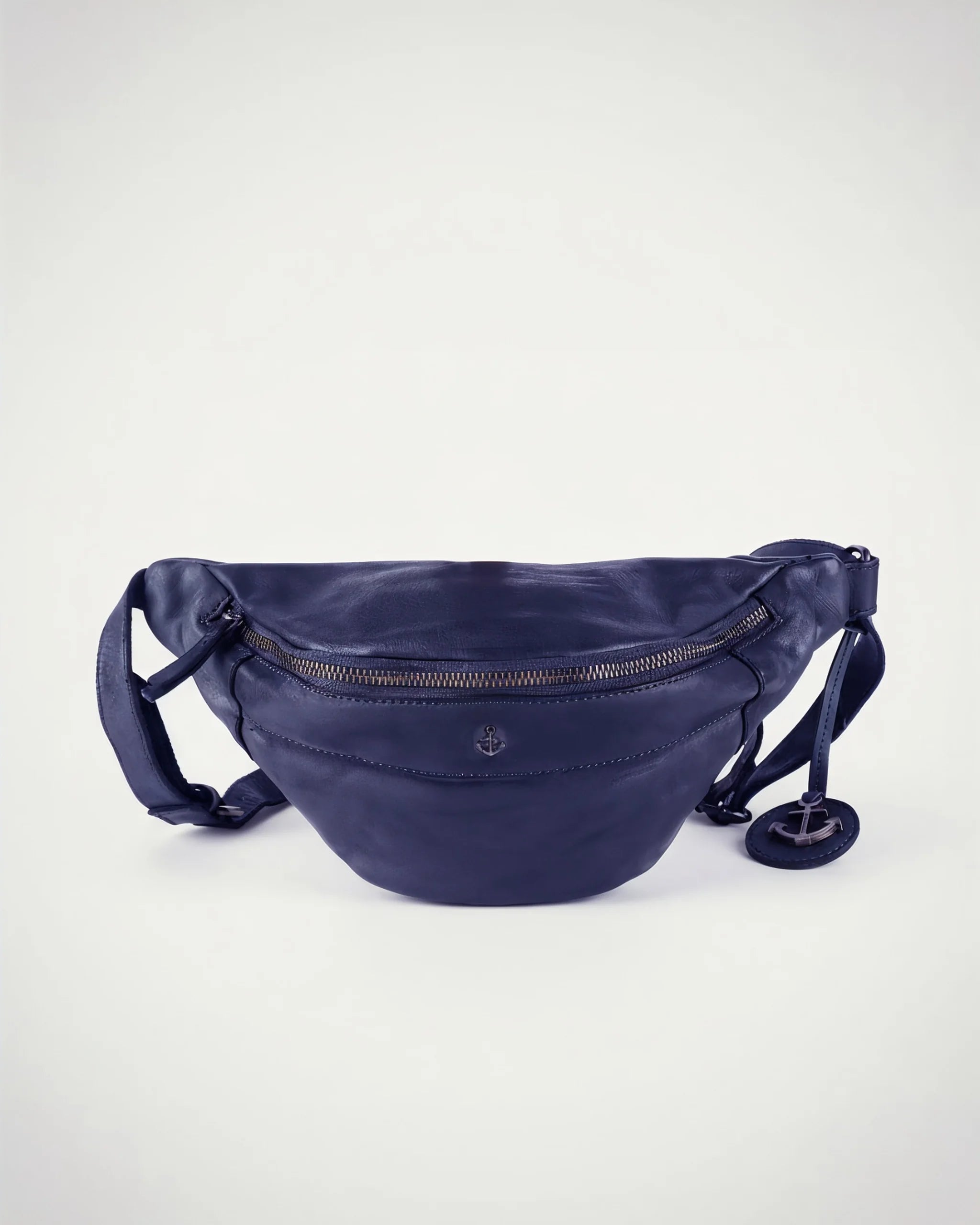harbour-2nd-anchorlove-jamie-bauchtasche-cognac-rindleder image 7