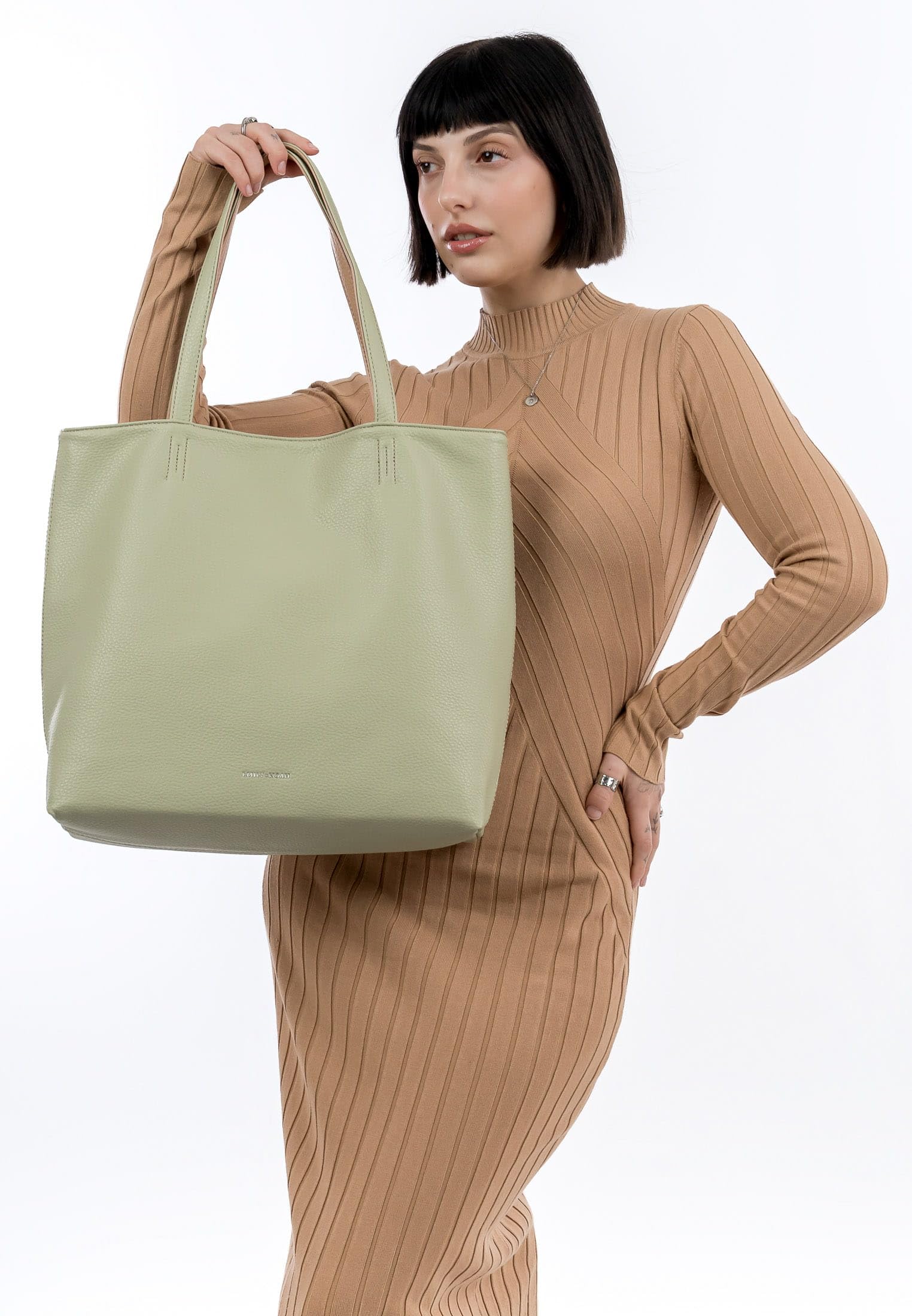 emily-noah-eva-65170-shopper-damen-zweifarbig-lederlook image 3