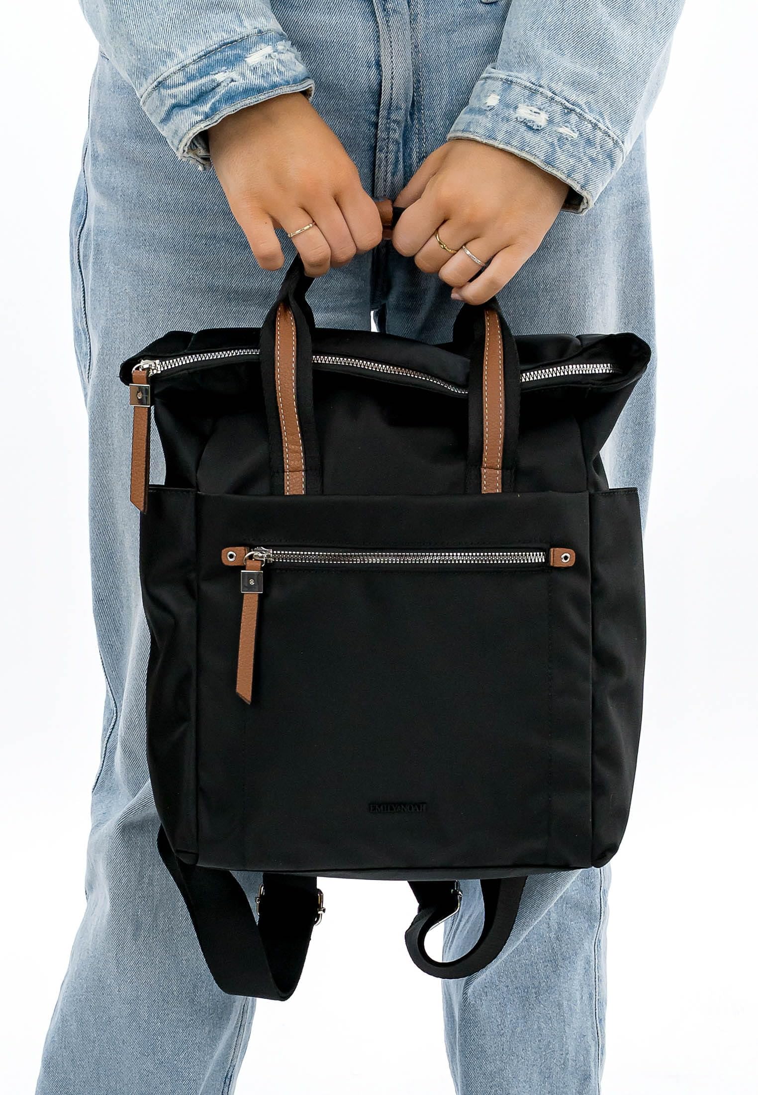 emily-noah-e-n-esther-65148-rucksack-black-nylon-mittel image 4