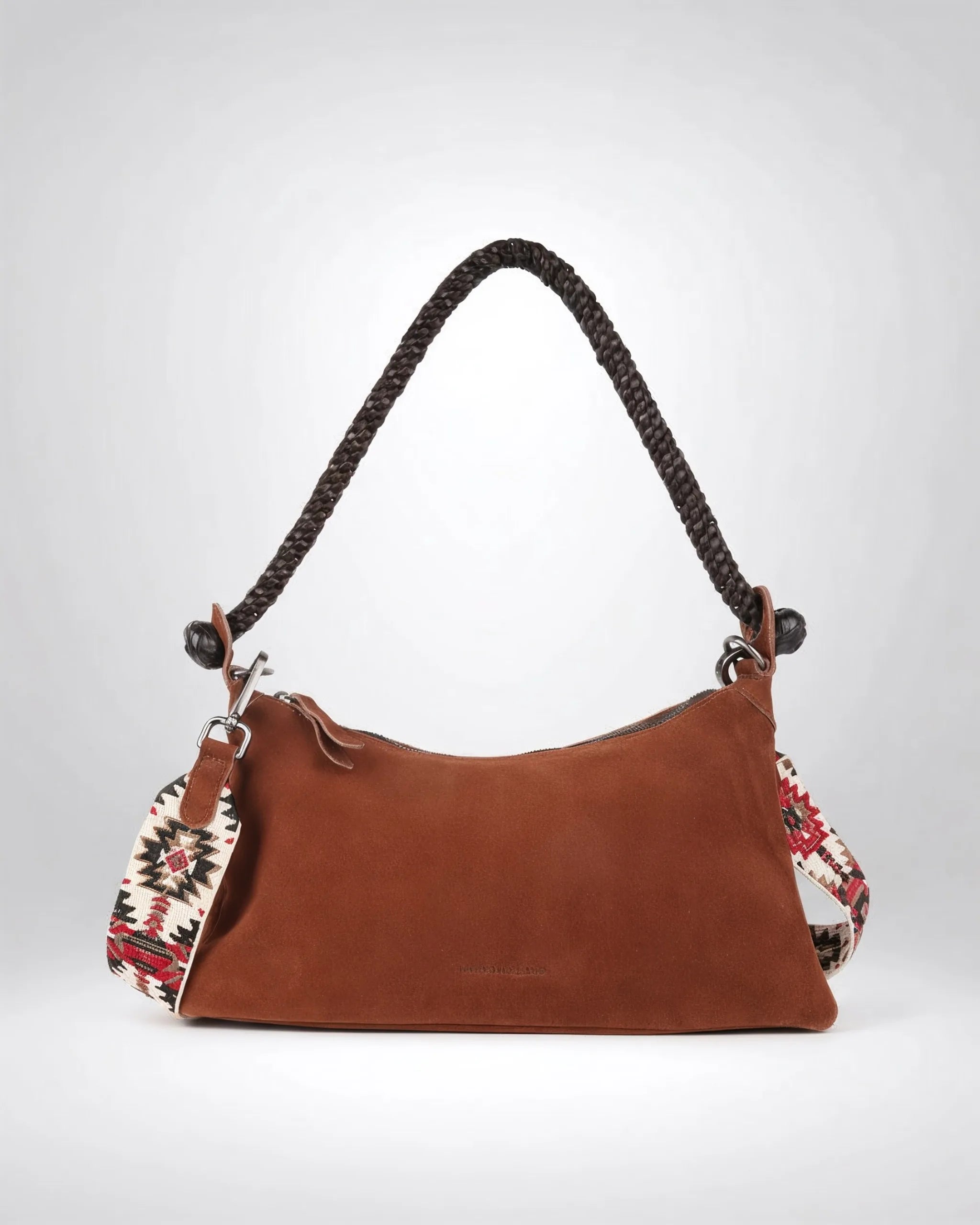 harbour-2nd-anchorlove-corey-handtasche-mustard-velourleder image 2