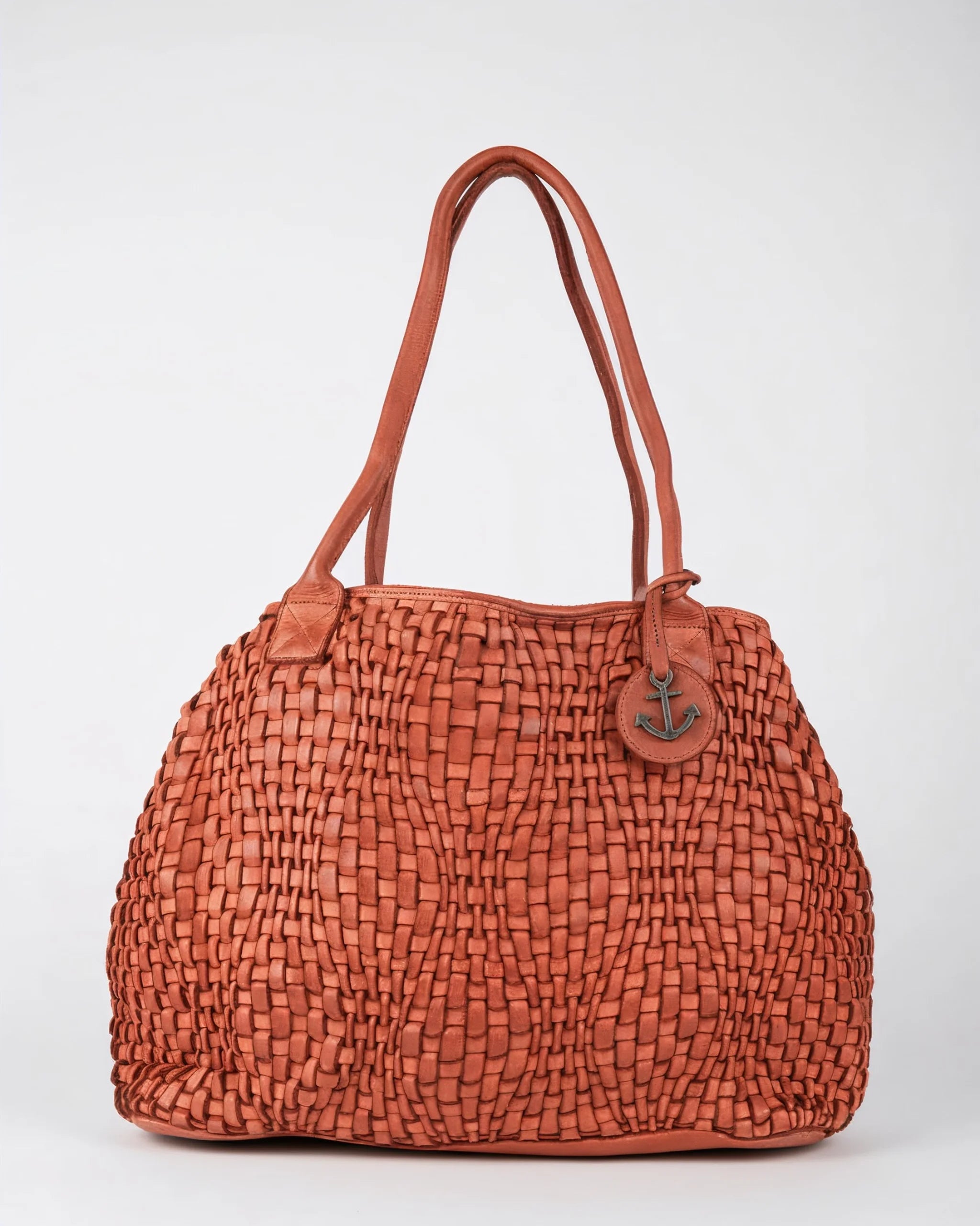 harbour-2nd-anchorlove-viva-shopper-leder-ash-geflochten image 3