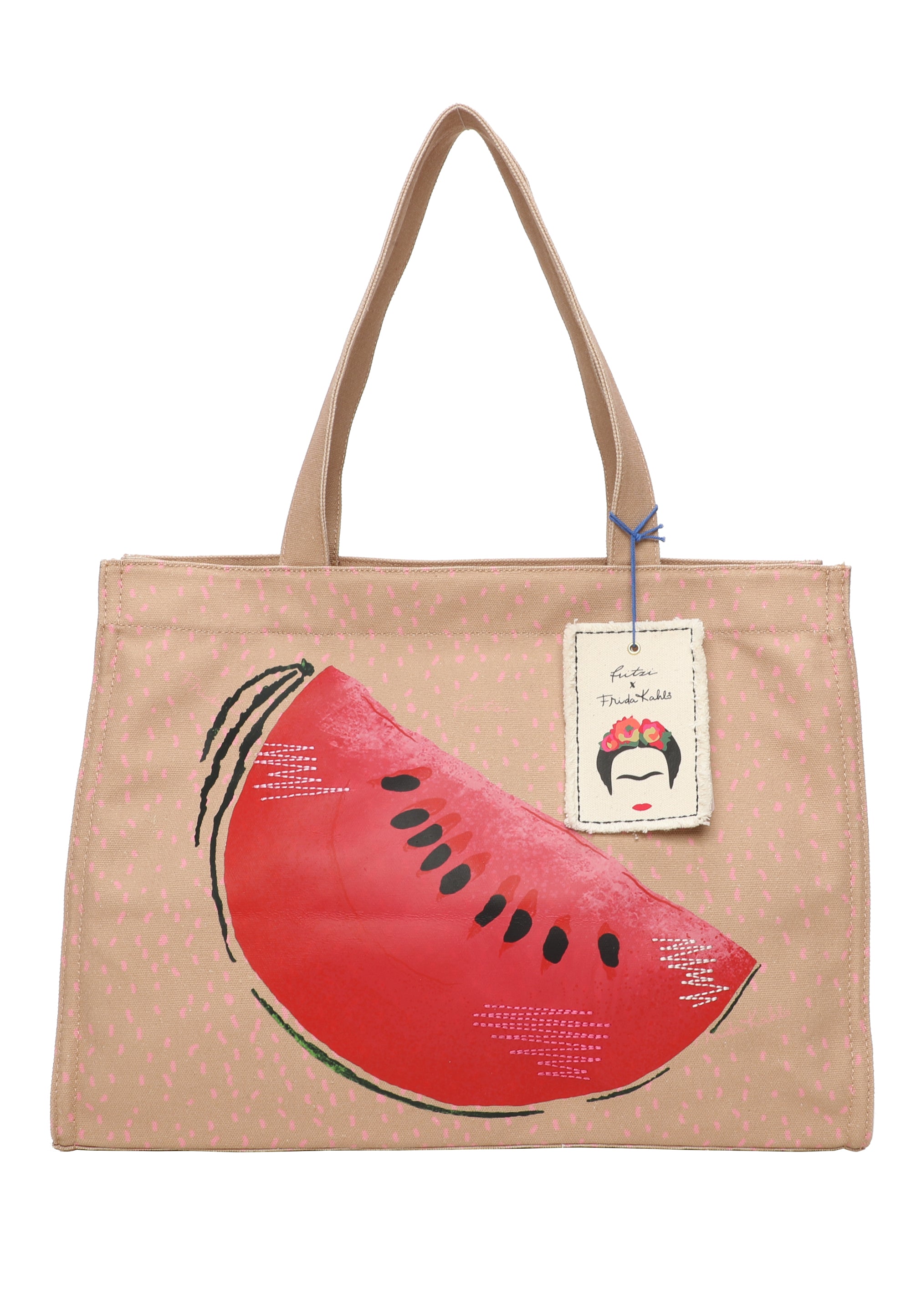 fritzi-aus-preu-en-easy01-melon-tote-frida-kahlo-canvas image 2