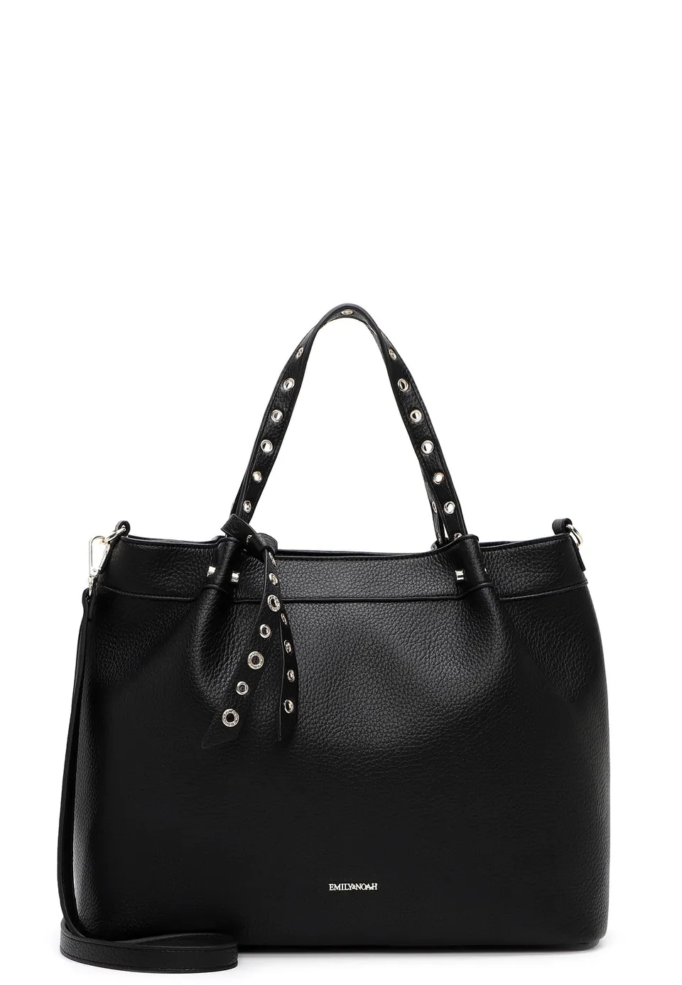 emily-noah-laureen-65824-shopper-black-mit-mittelwand image 1