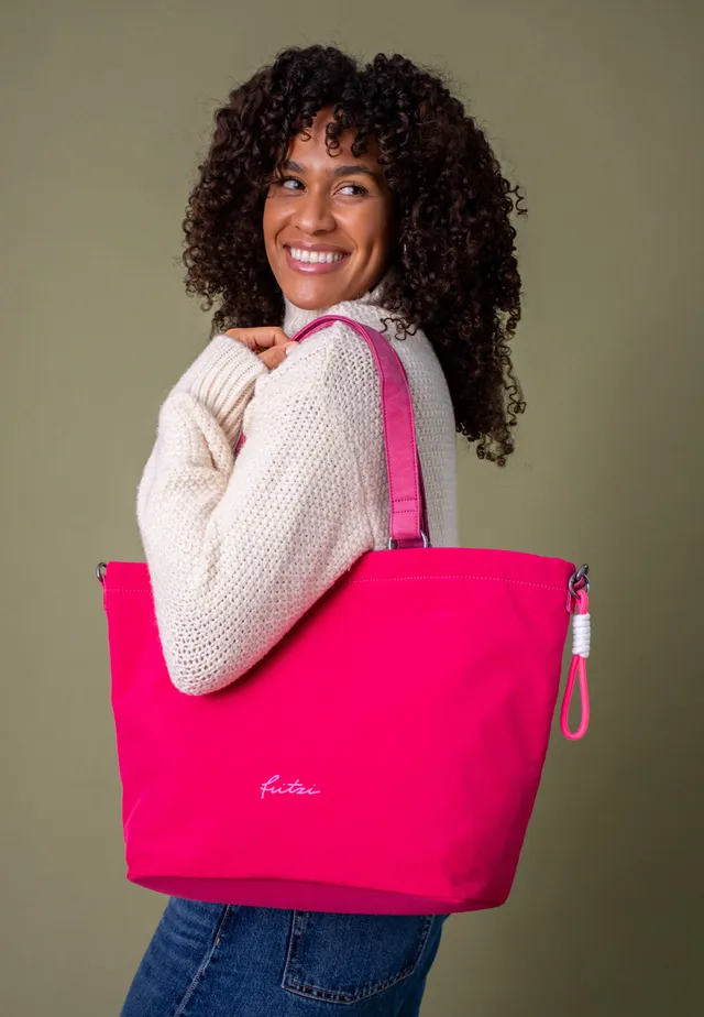 fritzi-aus-preu-en-lea-shopper-nylon-schwarz-crossbody image 1